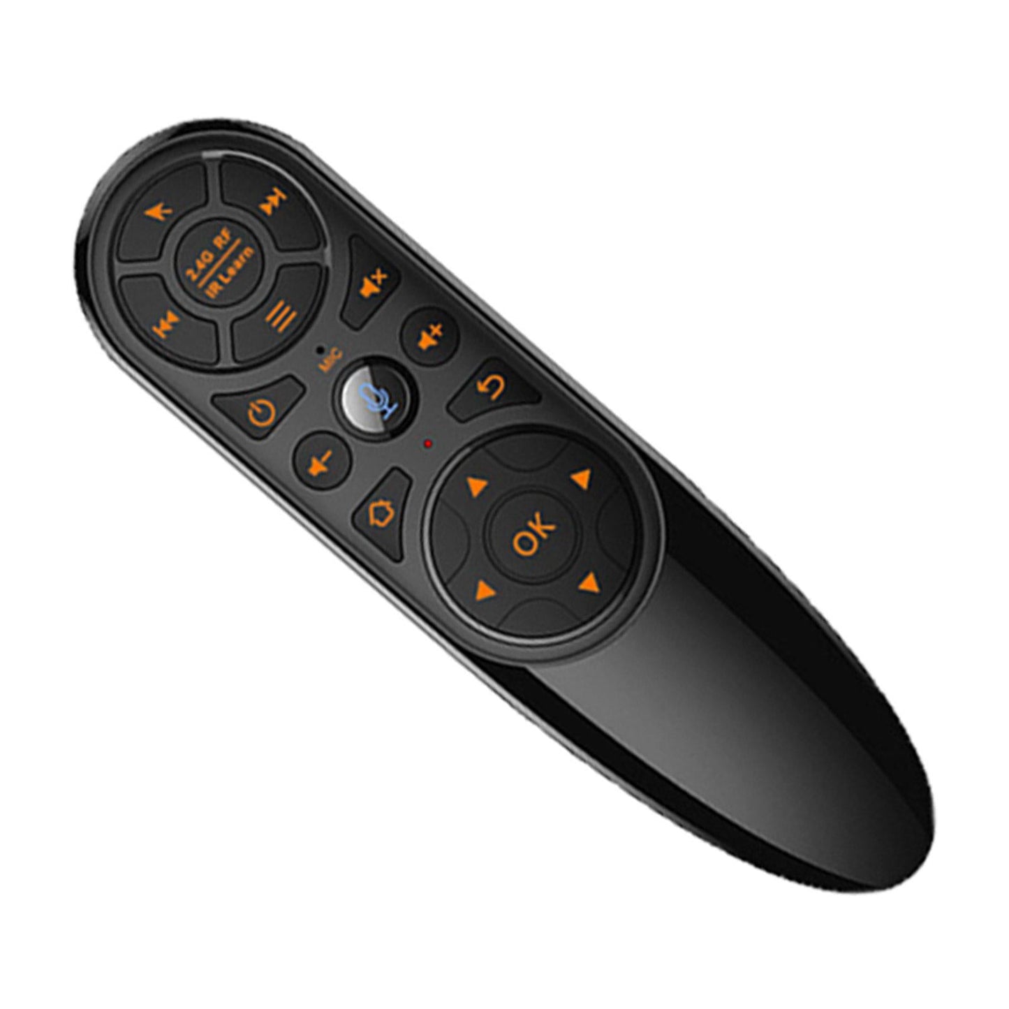 Q6 Remote Control 2.4G Wireless for Projector colorful backlight