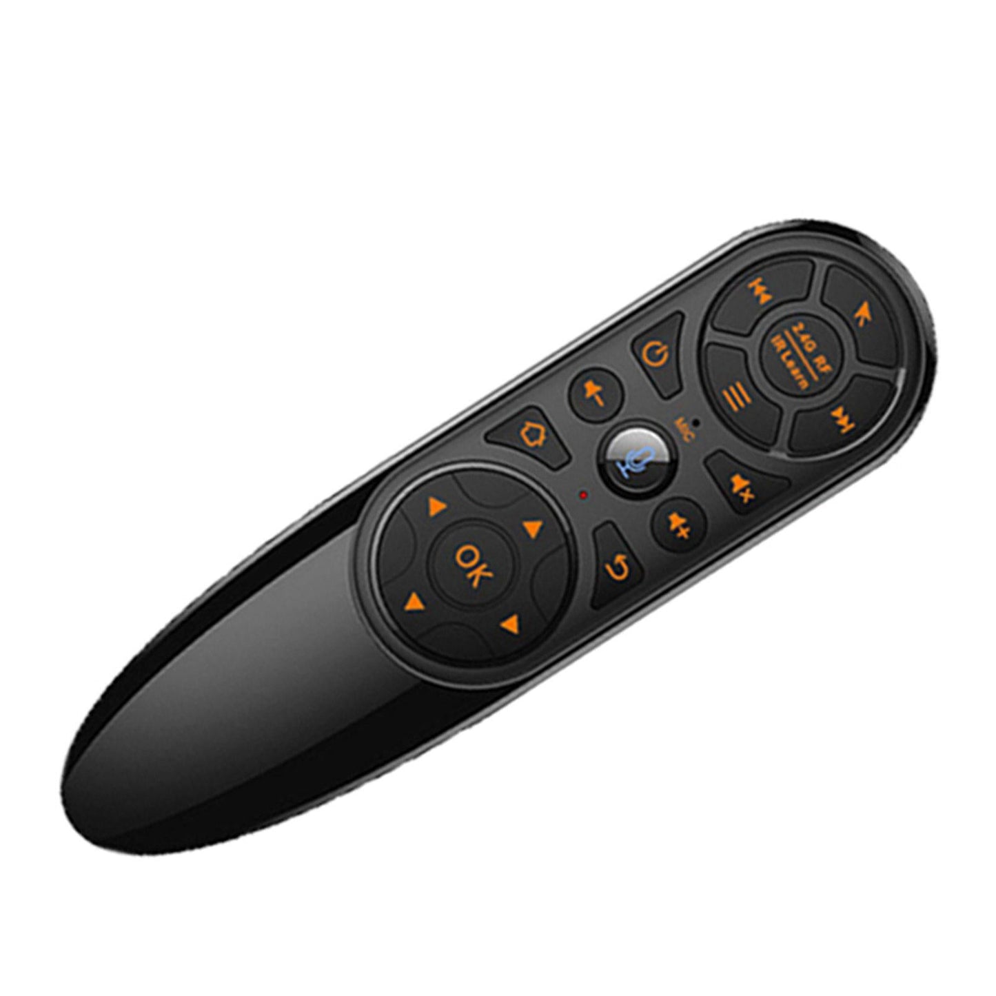 Q6 Remote Control 2.4G Wireless for Projector colorful backlight