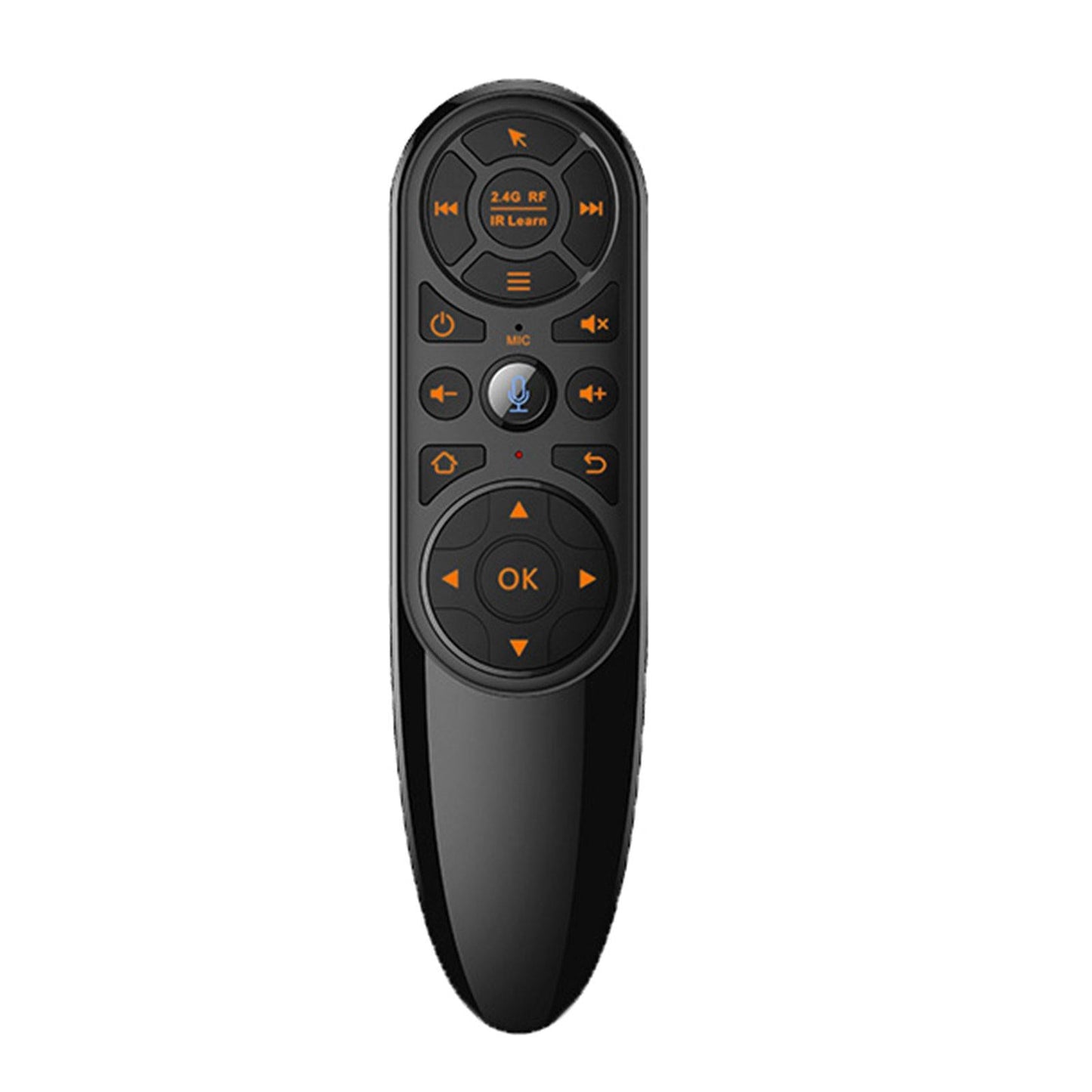 Q6 Remote Control 2.4G Wireless for Projector colorful backlight