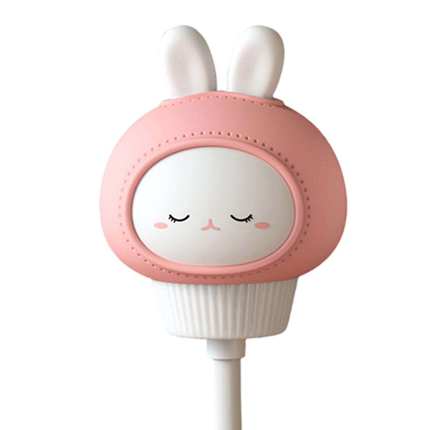 Night Light Under Cabinet Decorations Mini for Bedroom Kitchen Baby Girls Pink Bunny