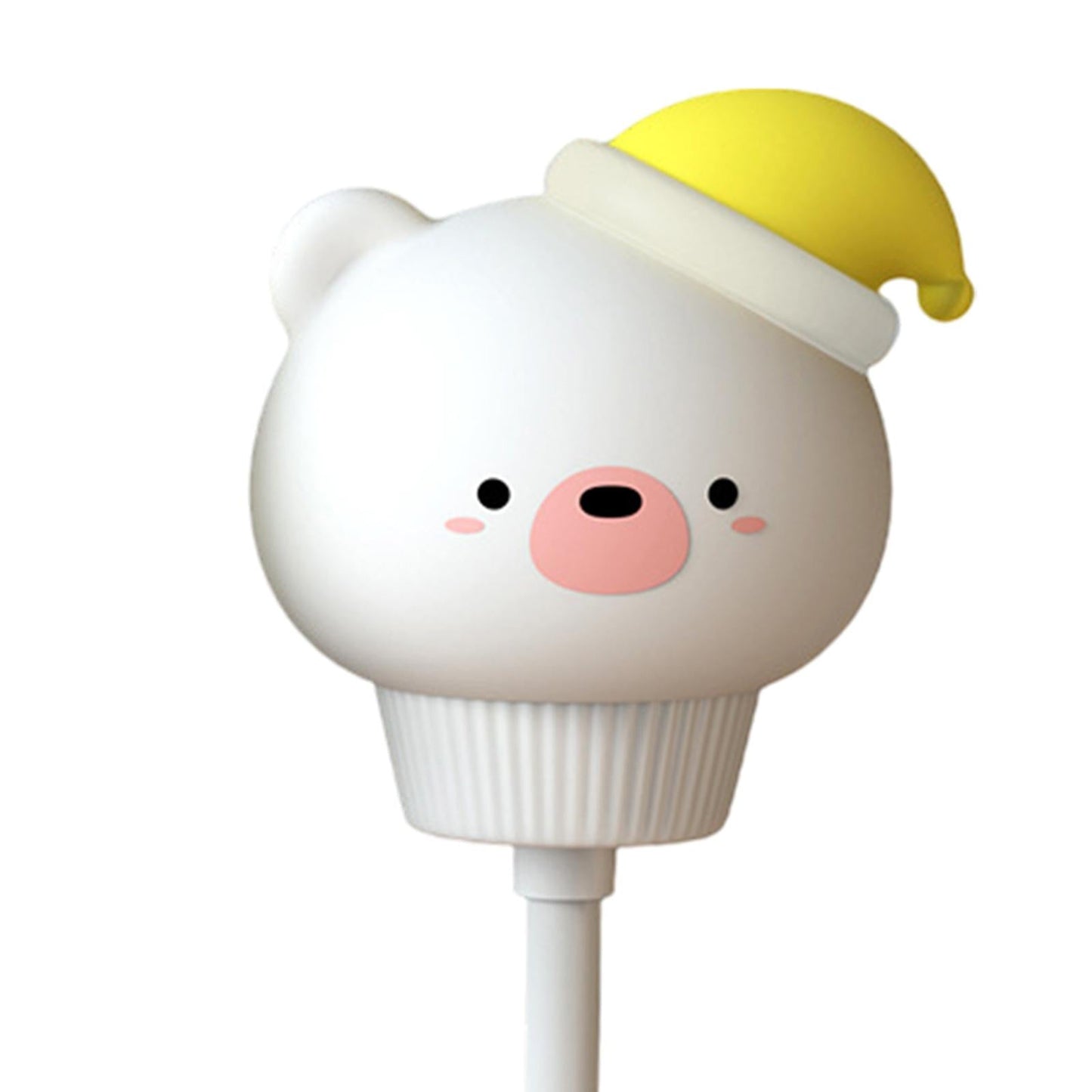 Night Light Under Cabinet Decorations Mini for Bedroom Kitchen Baby Girls Little Bear