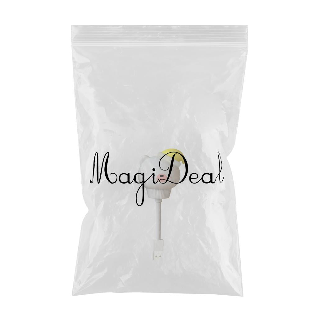 Night Light Under Cabinet Decorations Mini for Bedroom Kitchen Baby Girls Little Bear