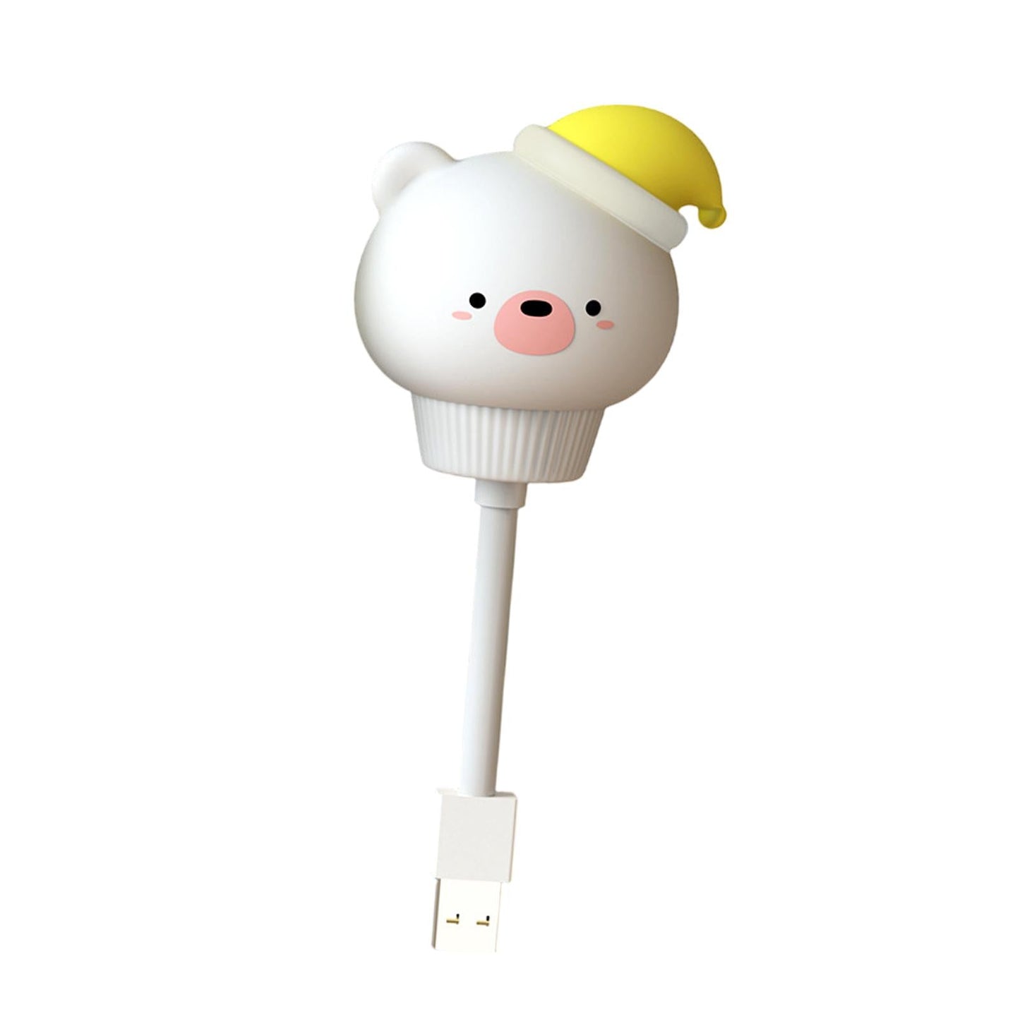 Night Light Under Cabinet Decorations Mini for Bedroom Kitchen Baby Girls Little Bear