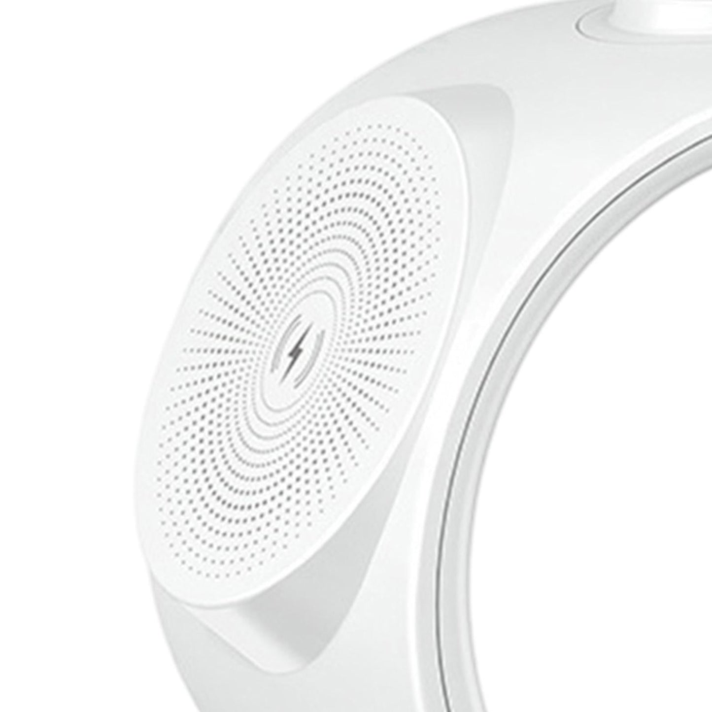 3 in 1 Wireless Magnetic Charger for Earphones 12 Max Pro 11/x/xr iwatch White