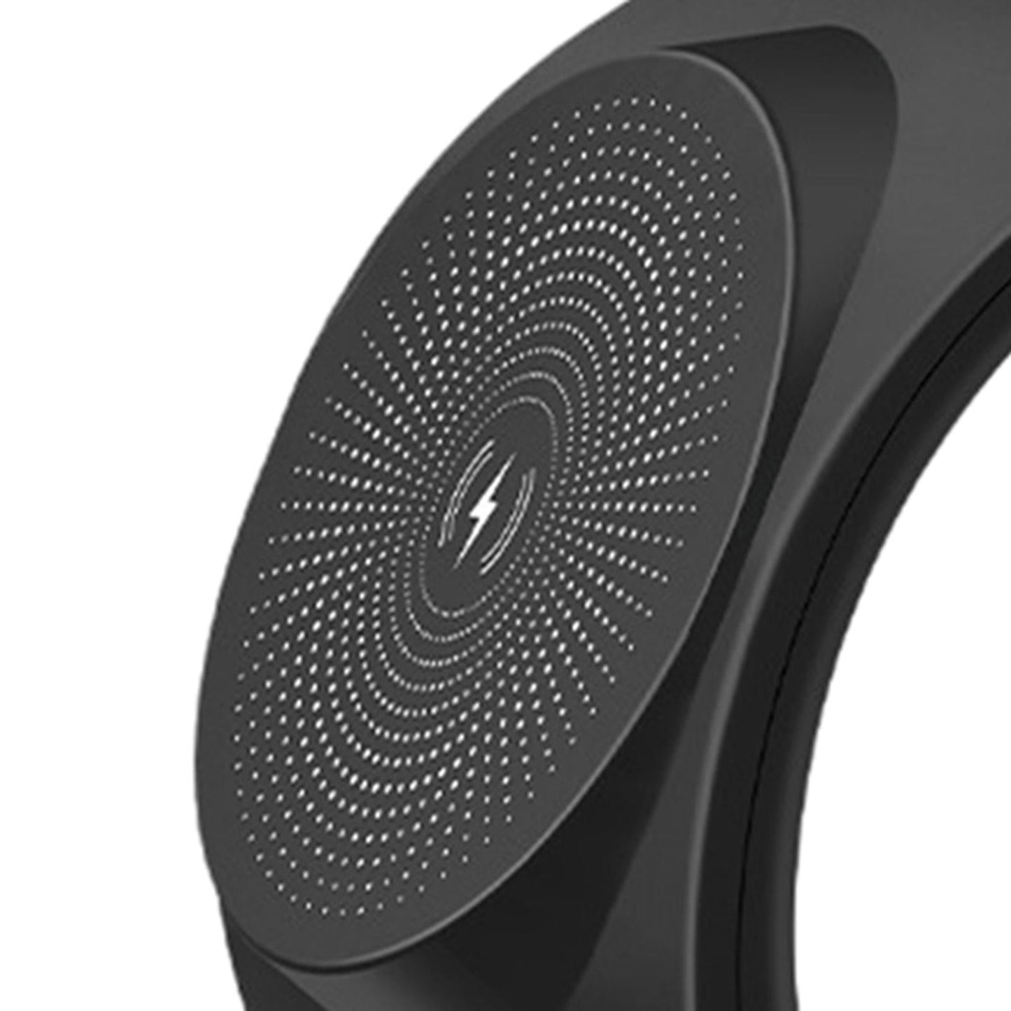 3 in 1 Wireless Magnetic Charger for Earphones 12 Max Pro 11/x/xr iwatch Black