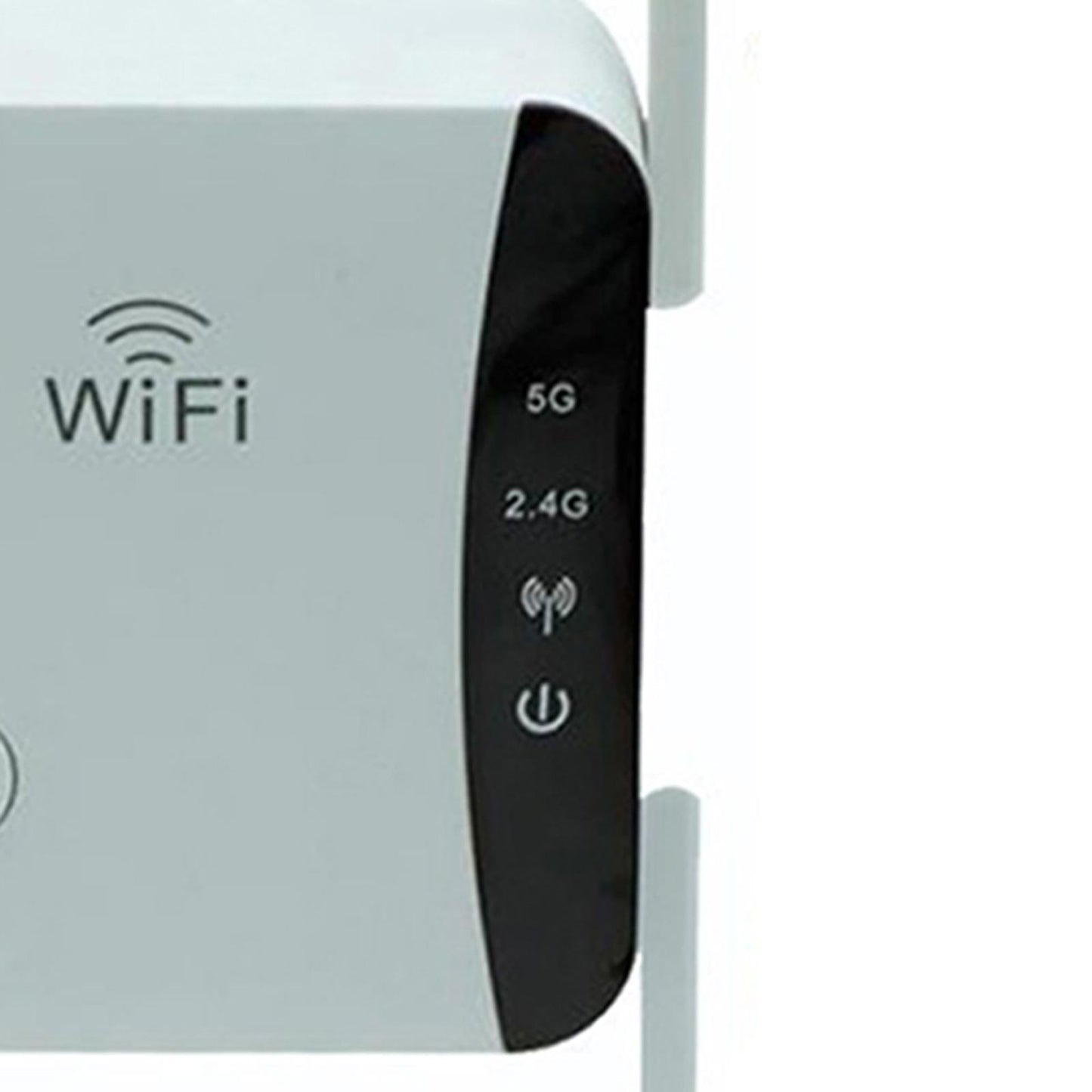 1200Mbps WiFi Extender Repeater 5G 2.4G Dual Band for Home white
