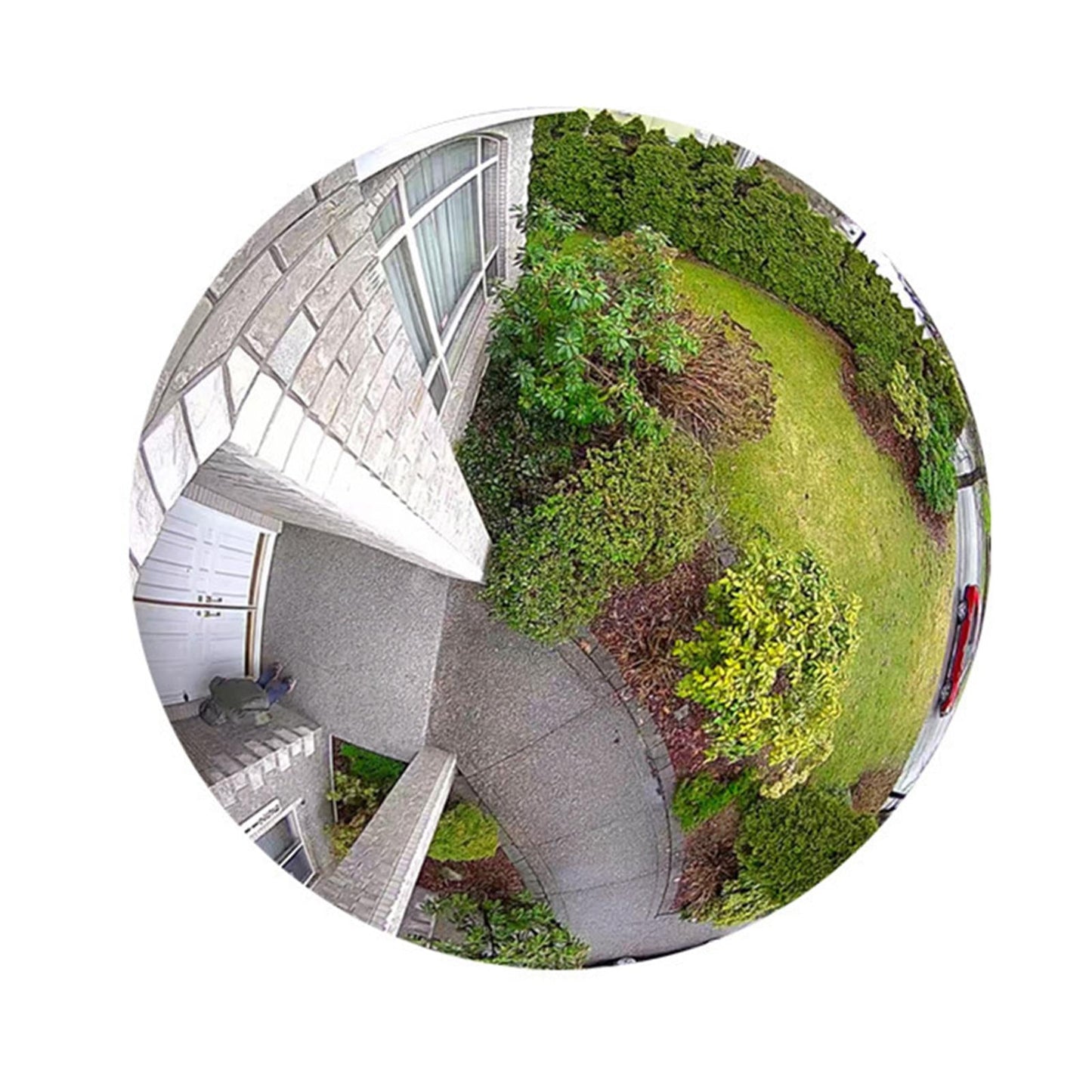 Mini Camera Dual Way Talking 360 Panoramic Fisheye Lens for Car Video 2MP