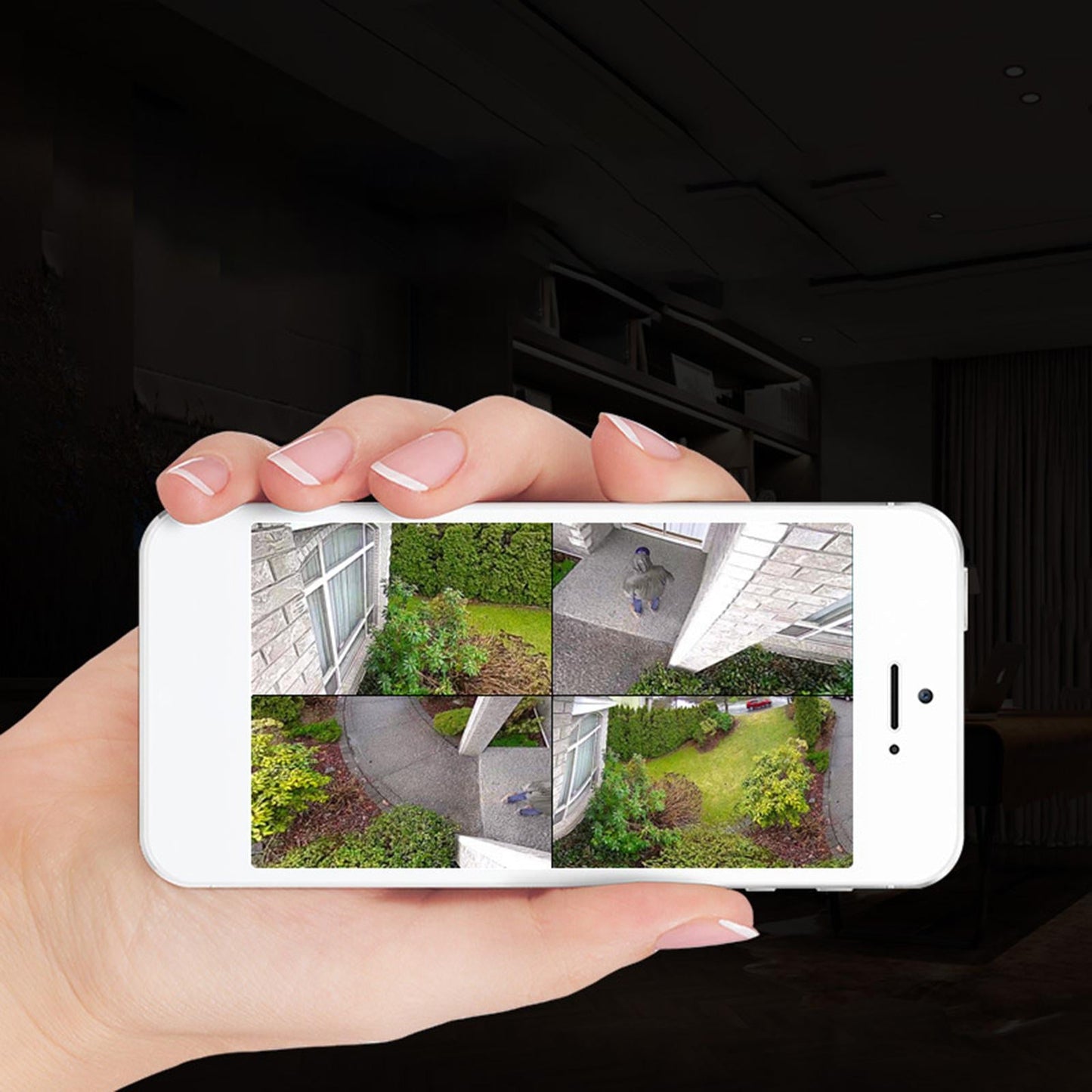 Mini Camera Dual Way Talking 360 Panoramic Fisheye Lens for Car Video 1.3MP