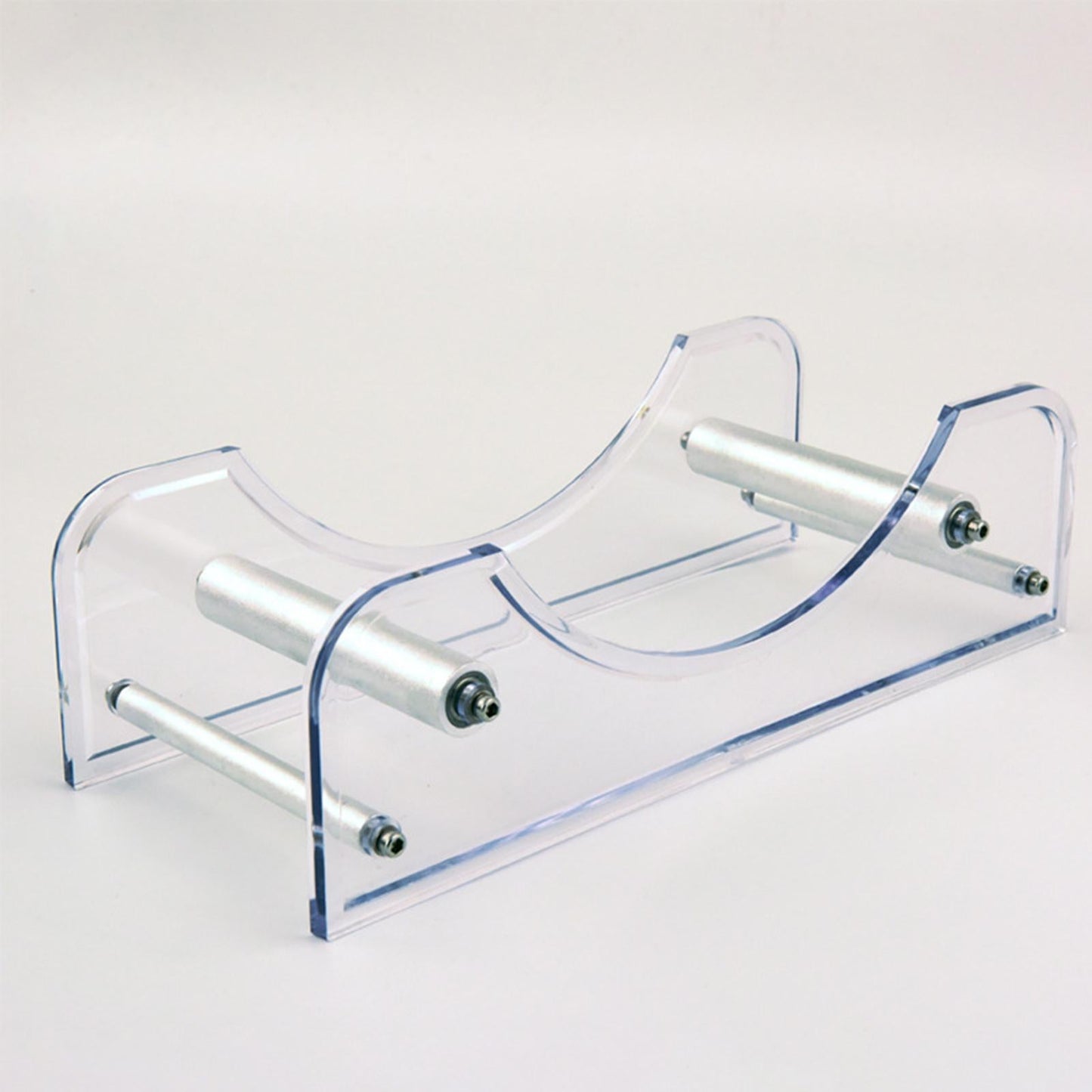 3D Printer Spool Holder Rack with Bearing for PLA Material PETG transparent