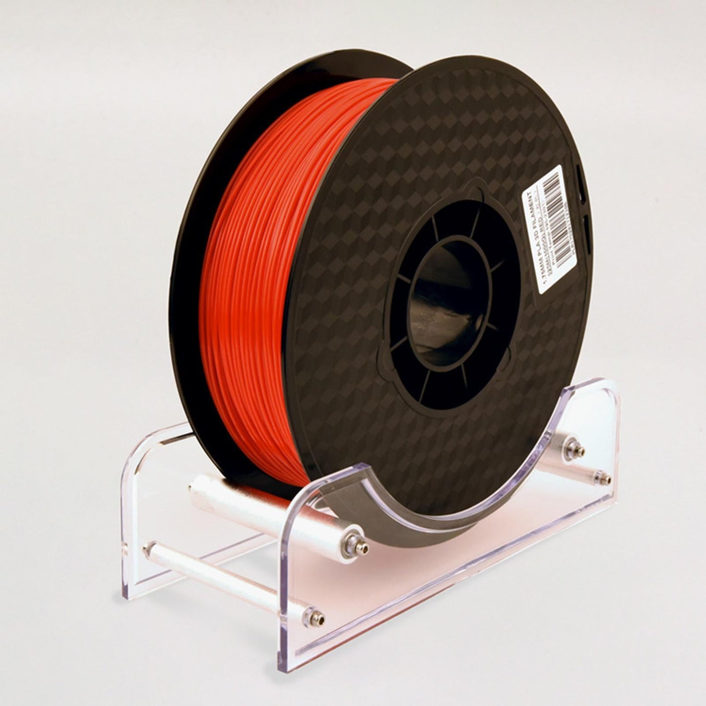 3D Printer Spool Holder Rack with Bearing for PLA Material PETG transparent