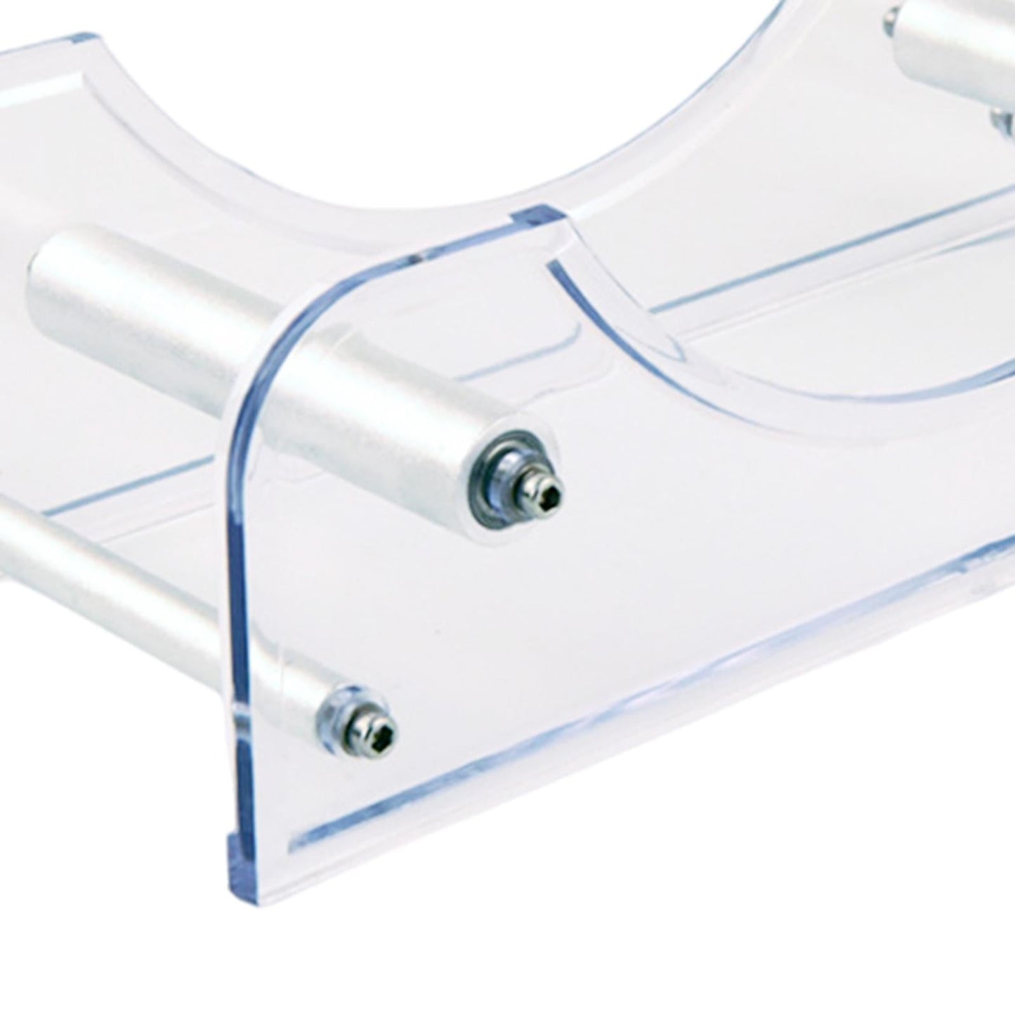 3D Printer Spool Holder Rack with Bearing for PLA Material PETG transparent