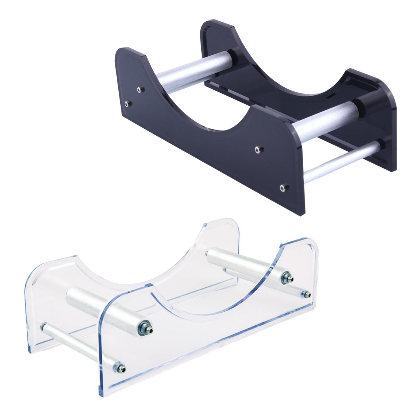 3D Printer Spool Holder Rack with Bearing for PLA Material PETG transparent