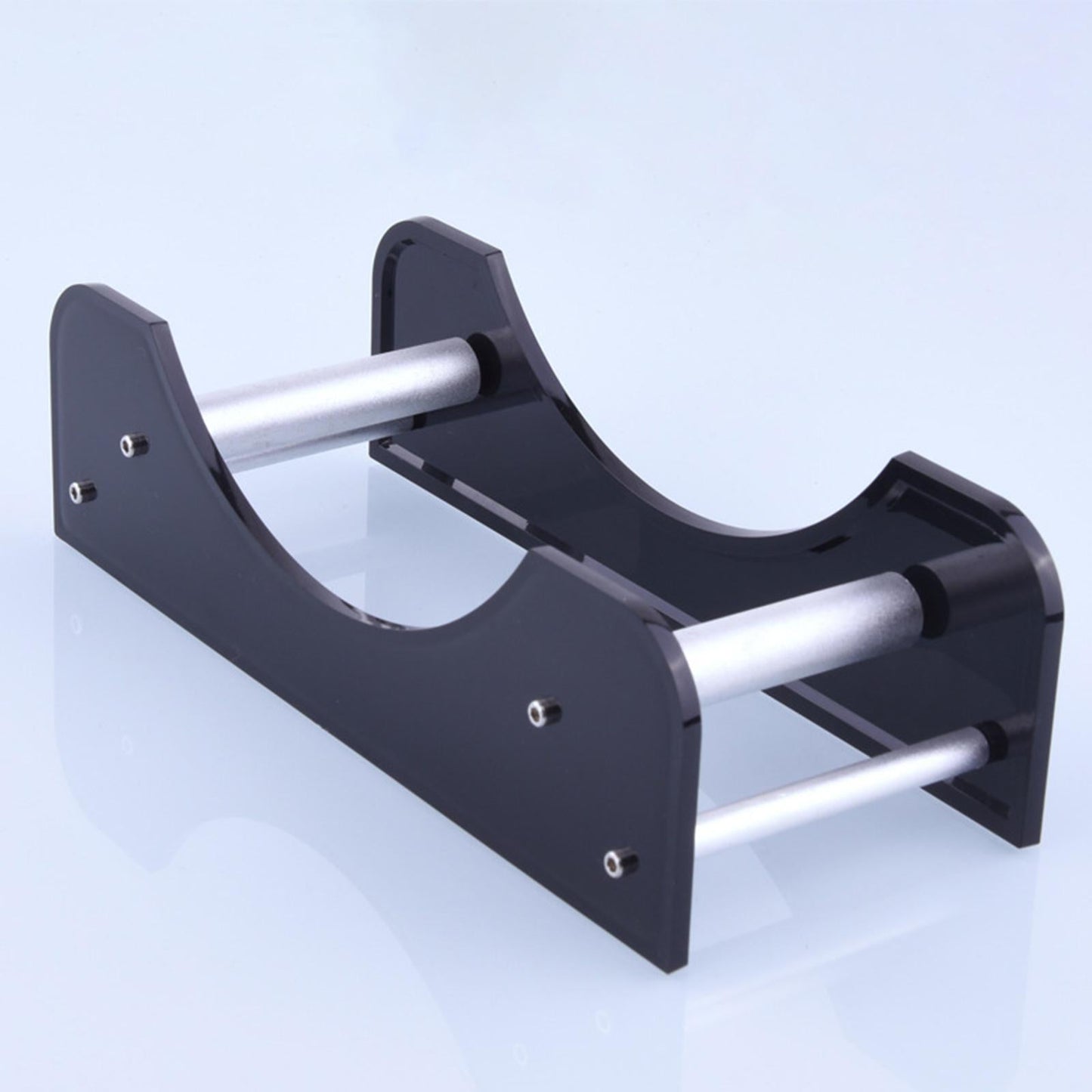 3D Printer Spool Holder Rack with Bearing for PLA Material PETG black