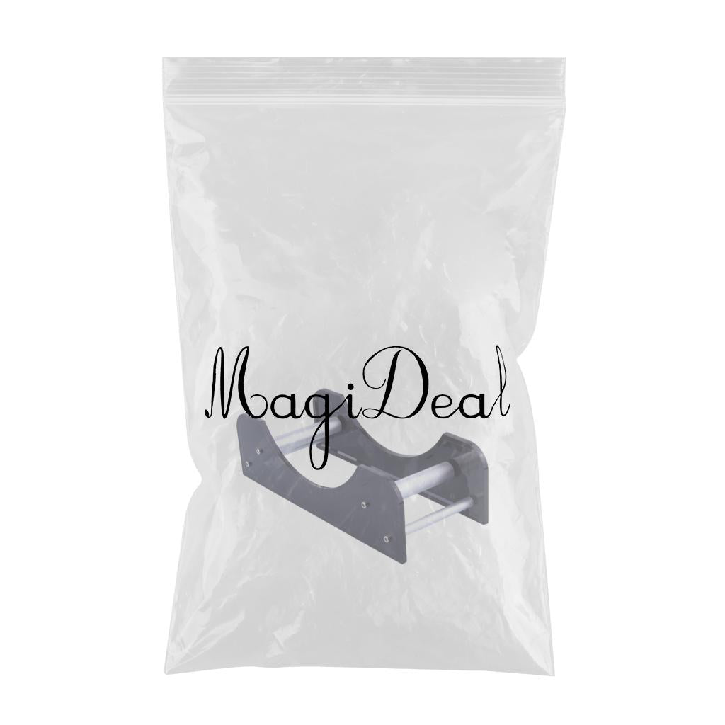 3D Printer Spool Holder Rack with Bearing for PLA Material PETG black