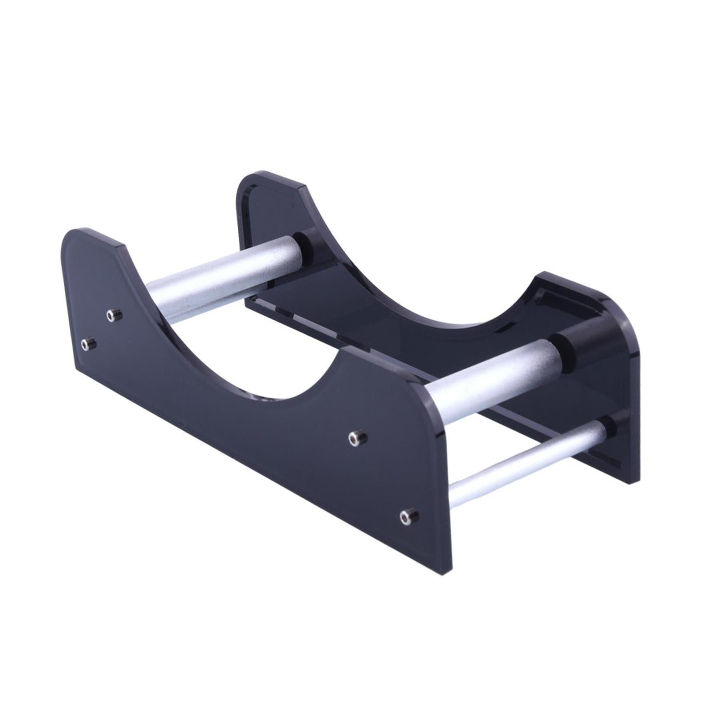 3D Printer Spool Holder Rack with Bearing for PLA Material PETG black