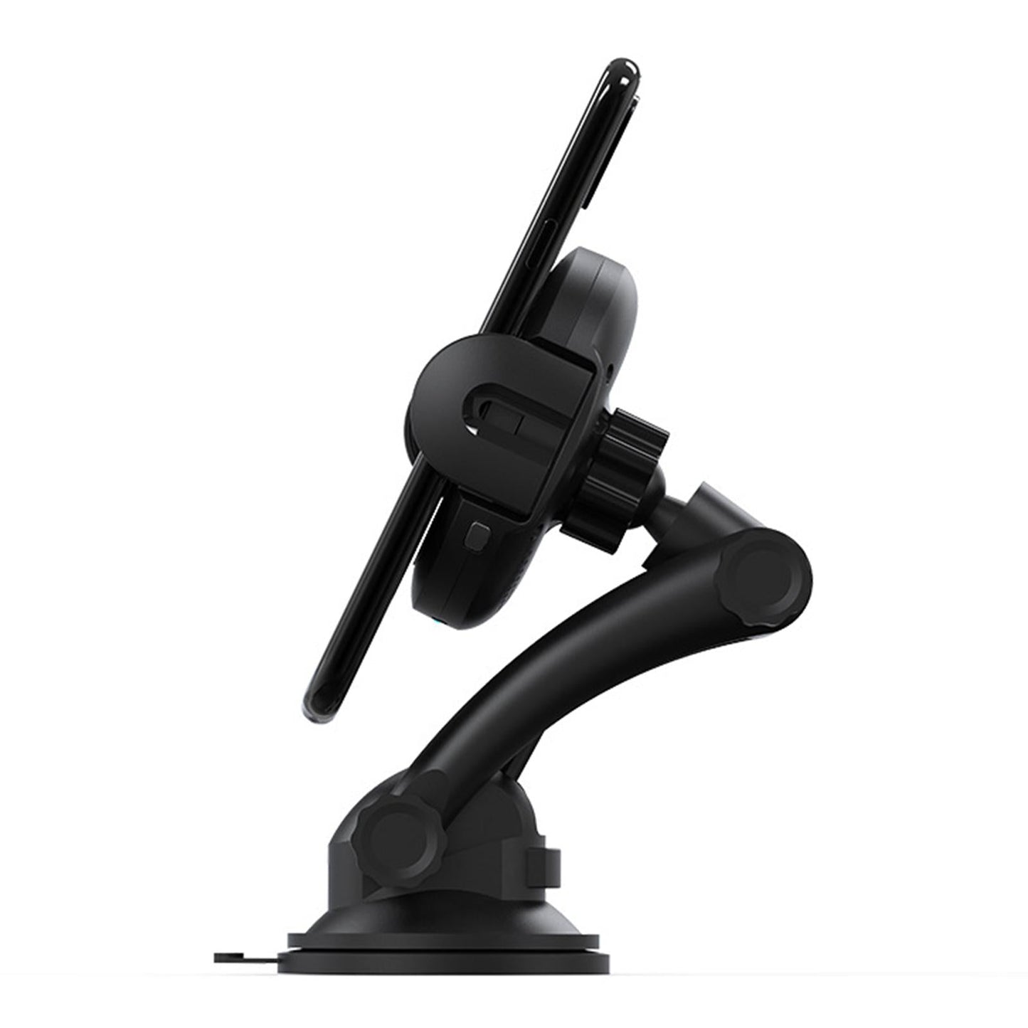Wireless Automatic Clamping Car Phone Holder Fast Charger Mount Holder 15W