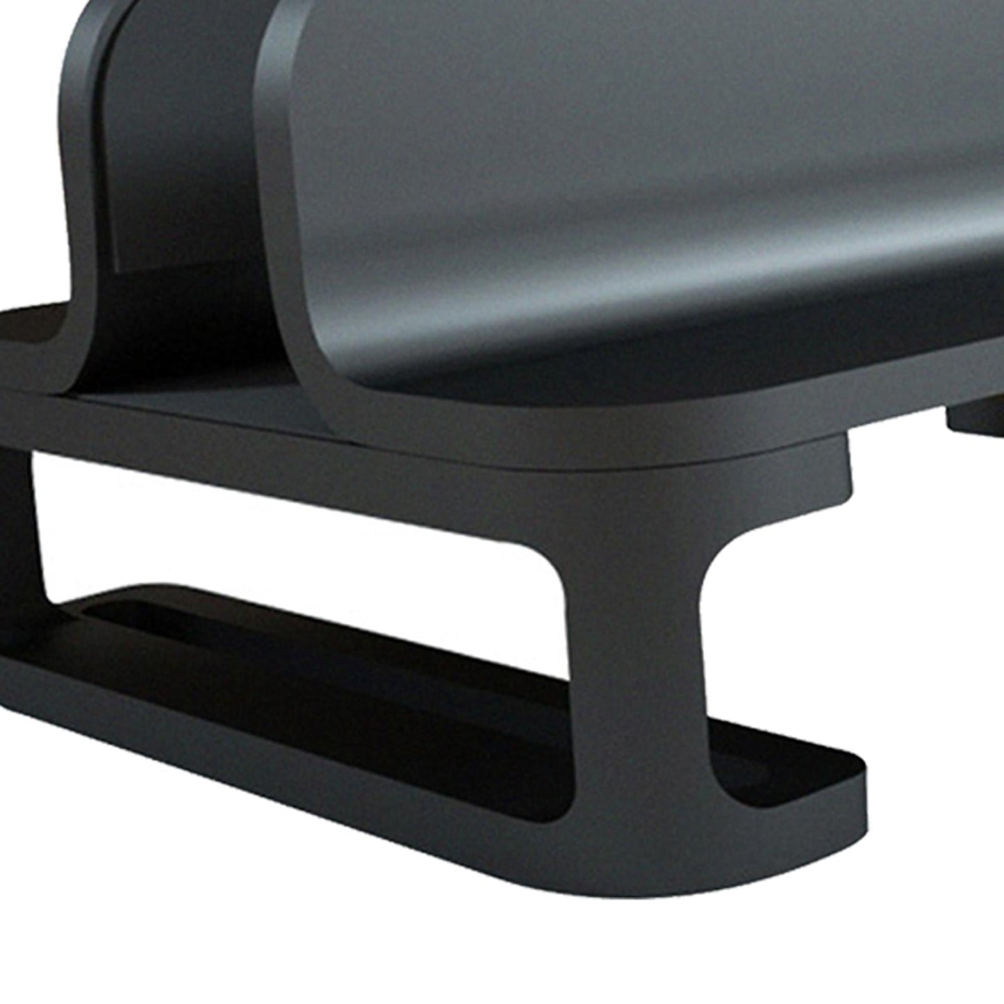 Vertical Laptop Stand Accessories Upgraded Bracket Adjustable for Office Black