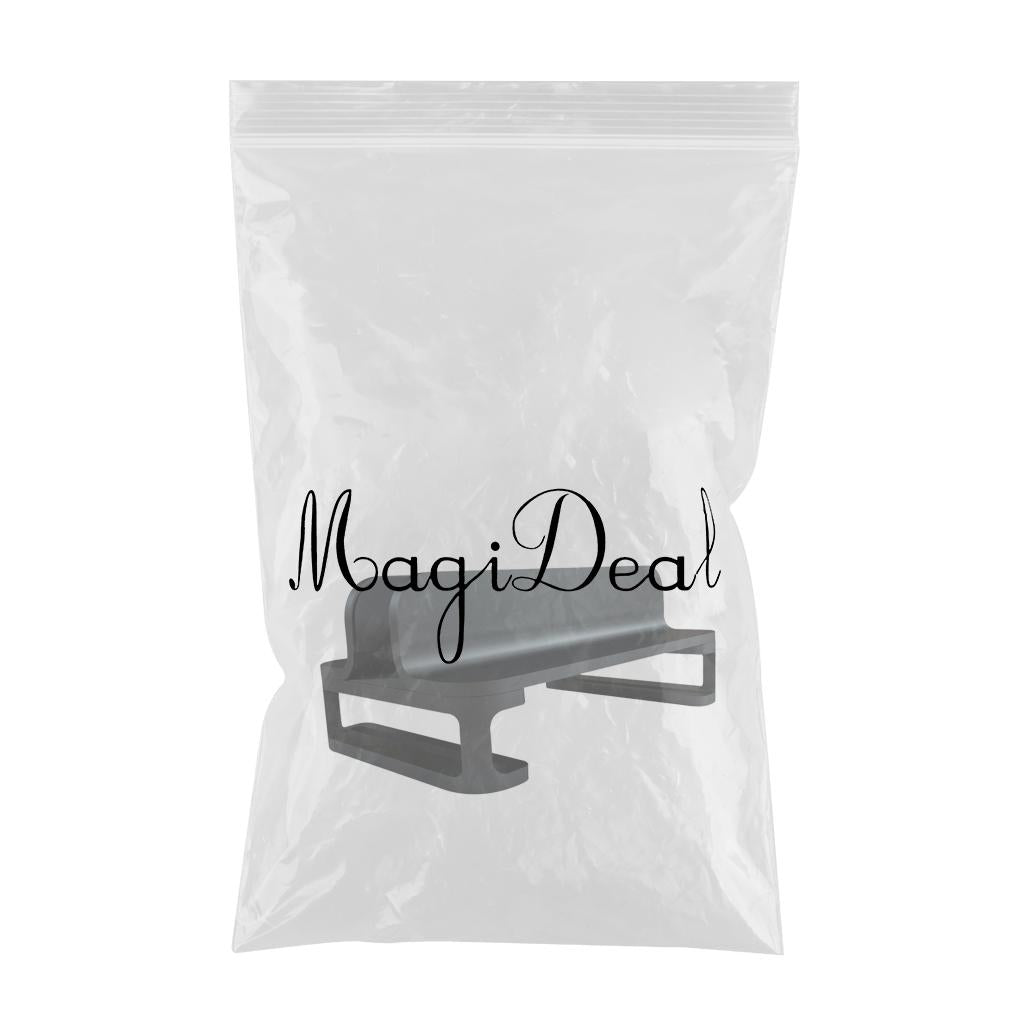 Vertical Laptop Stand Accessories Upgraded Bracket Adjustable for Office Black