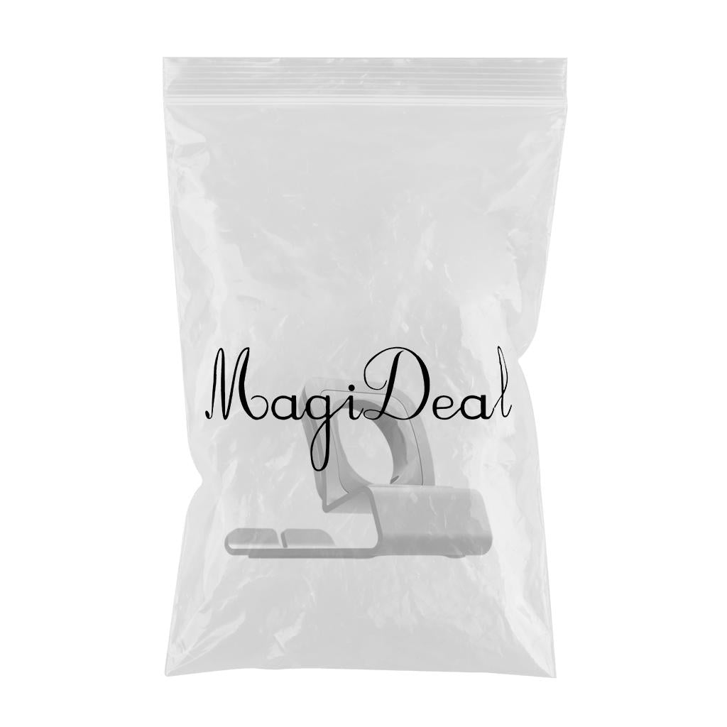 Chargering Station Dock Wireless Charger Holder for Bedroom Office Home Silver