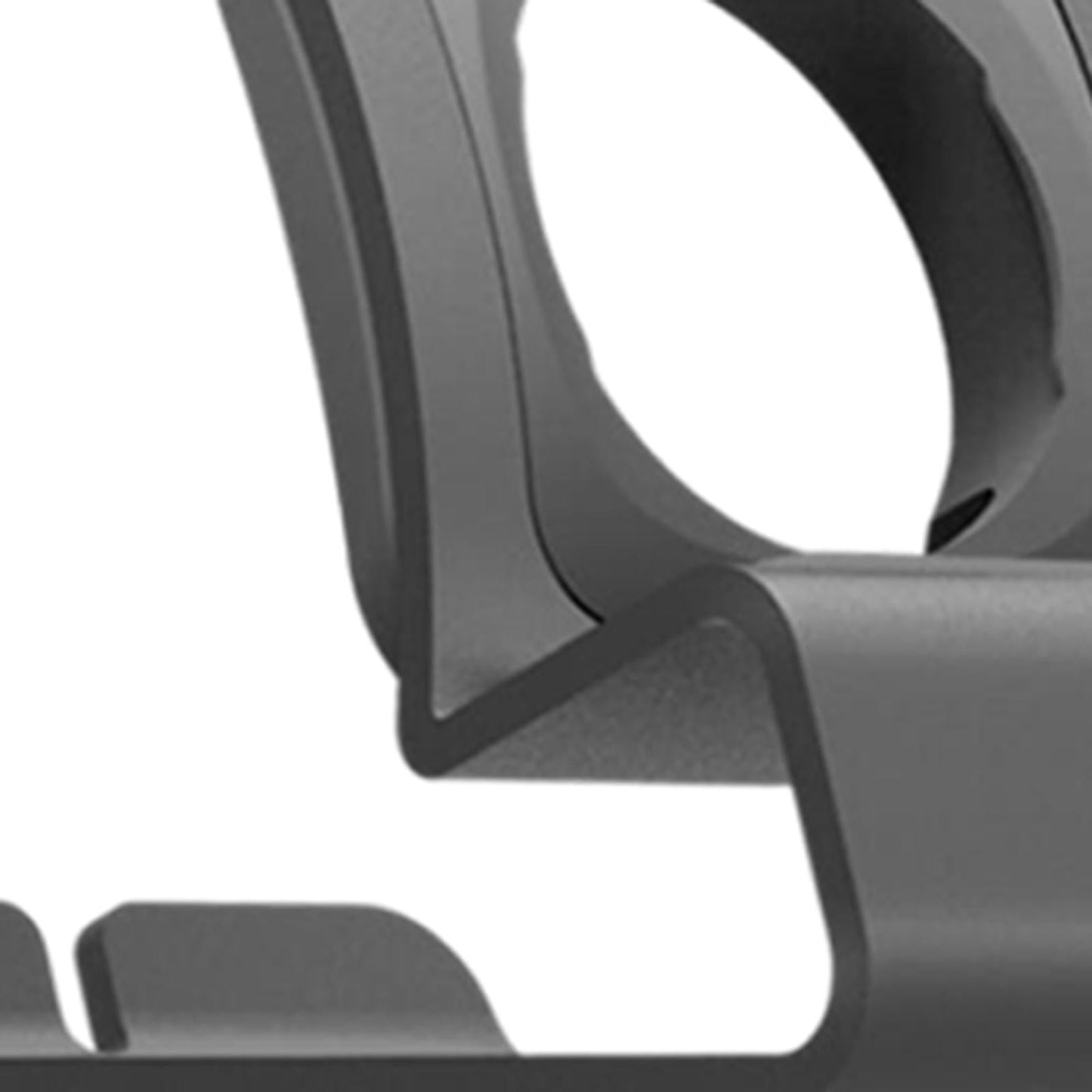 Chargering Station Dock Wireless Charger Holder for Bedroom Office Home Grey