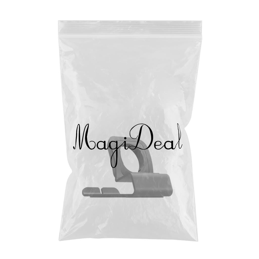 Chargering Station Dock Wireless Charger Holder for Bedroom Office Home Grey