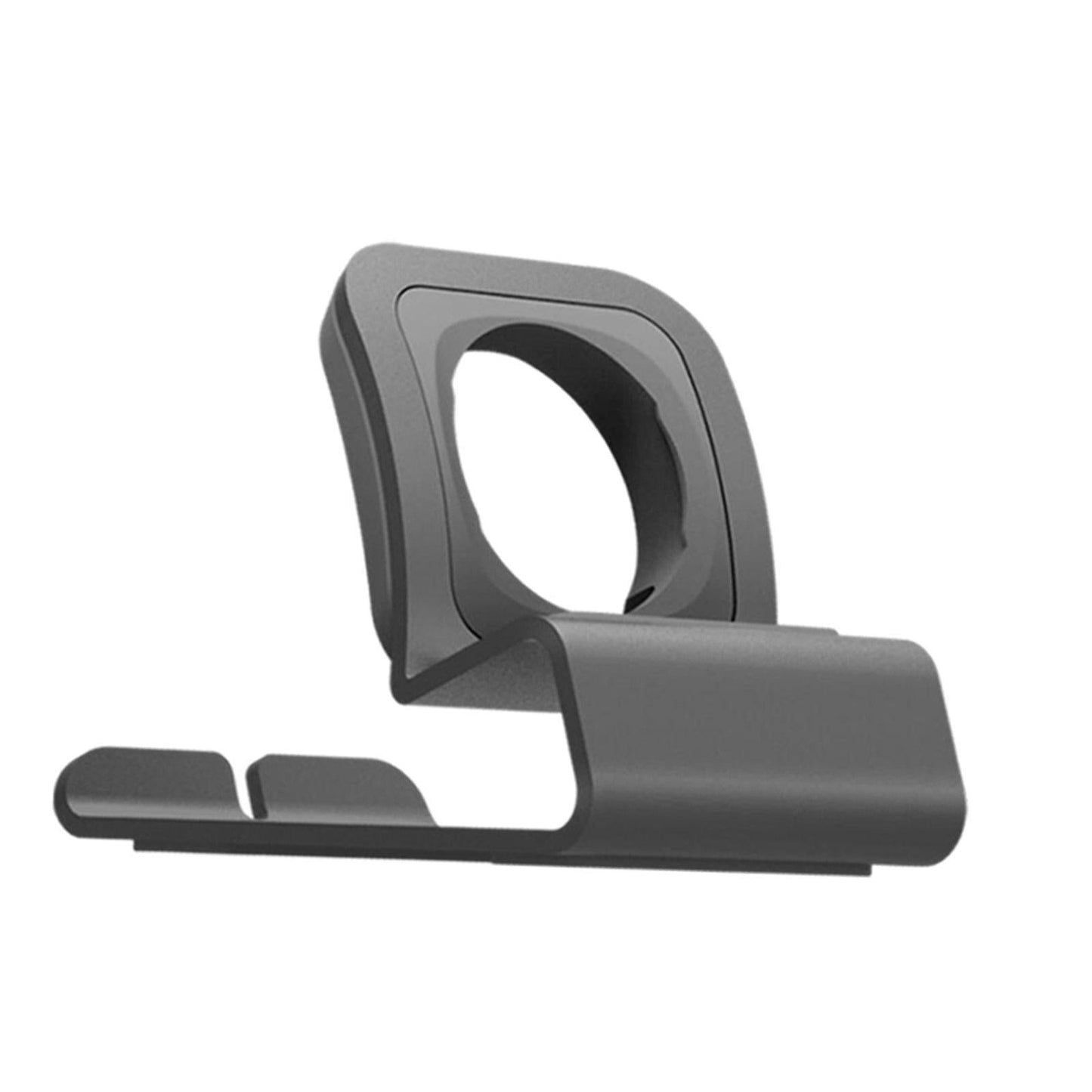 Chargering Station Dock Wireless Charger Holder for Bedroom Office Home Grey