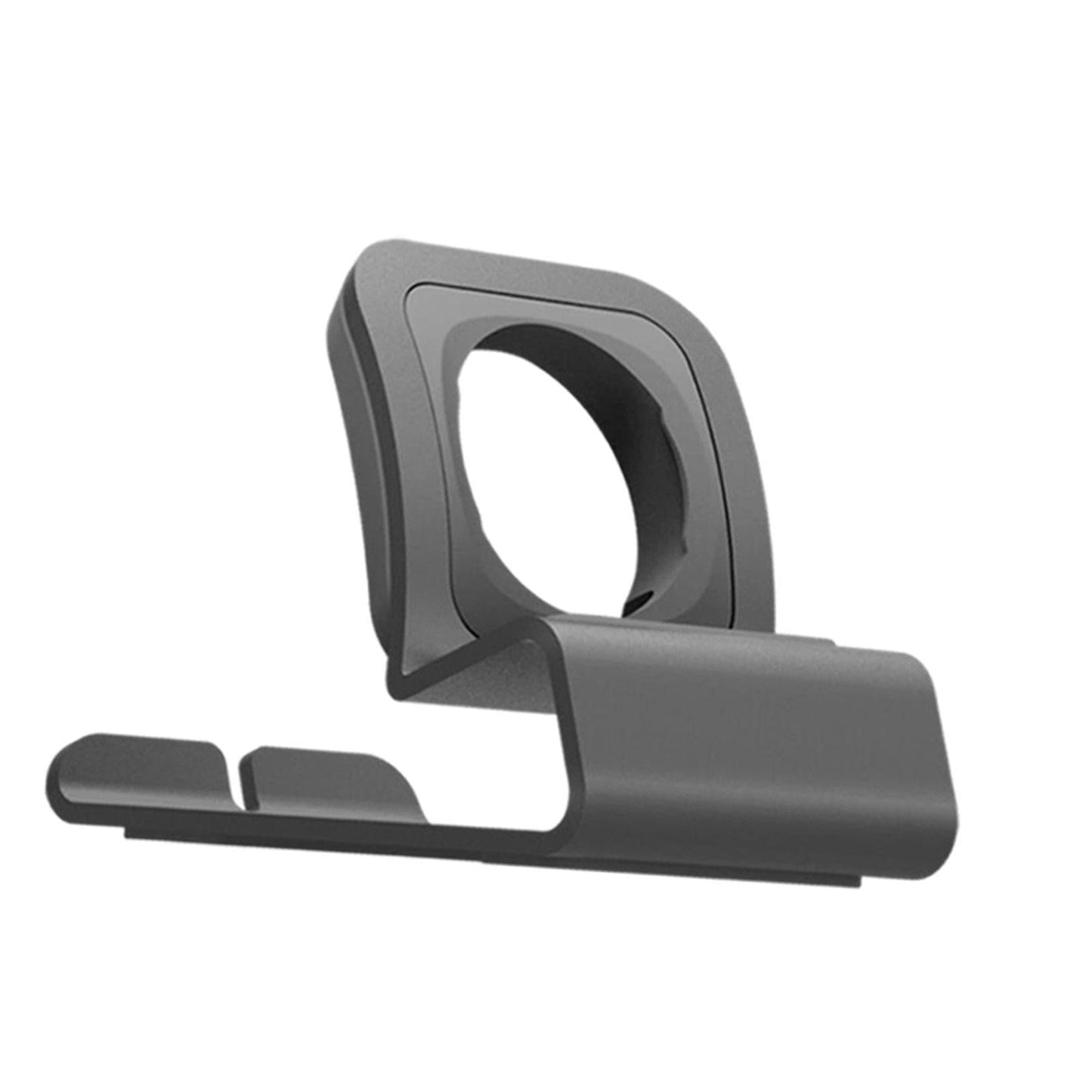 Chargering Station Dock Wireless Charger Holder for Bedroom Office Home Grey