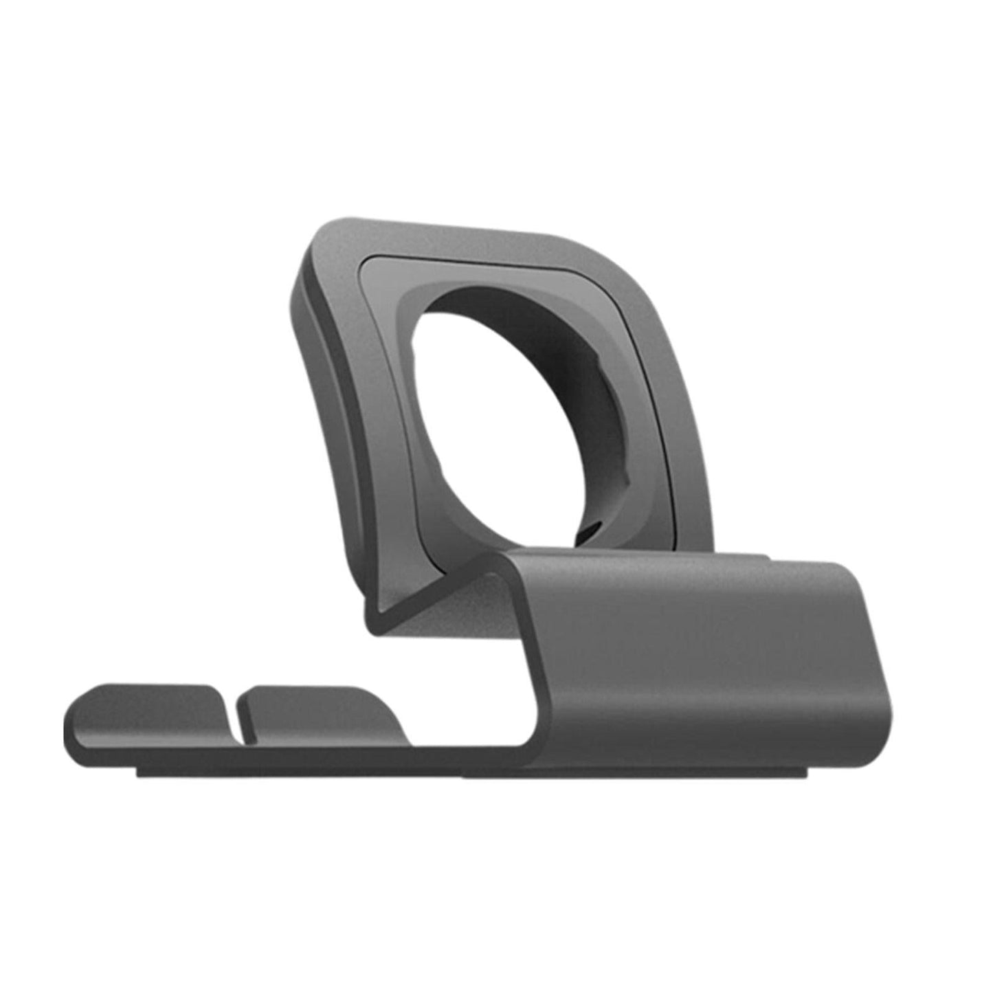 Chargering Station Dock Wireless Charger Holder for Bedroom Office Home Grey