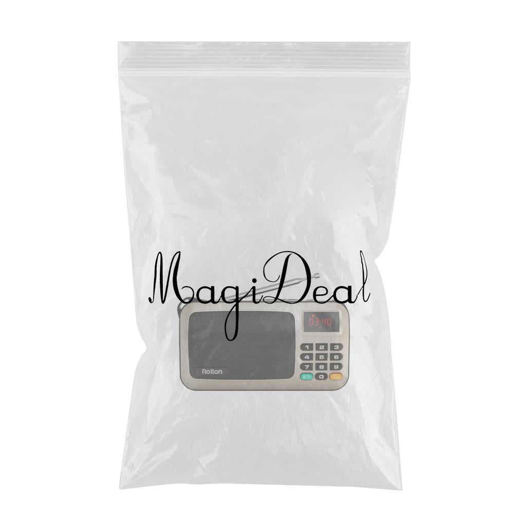 Portable USB FM Radio Emergency Flashlight Creative Gift for Friend Golden