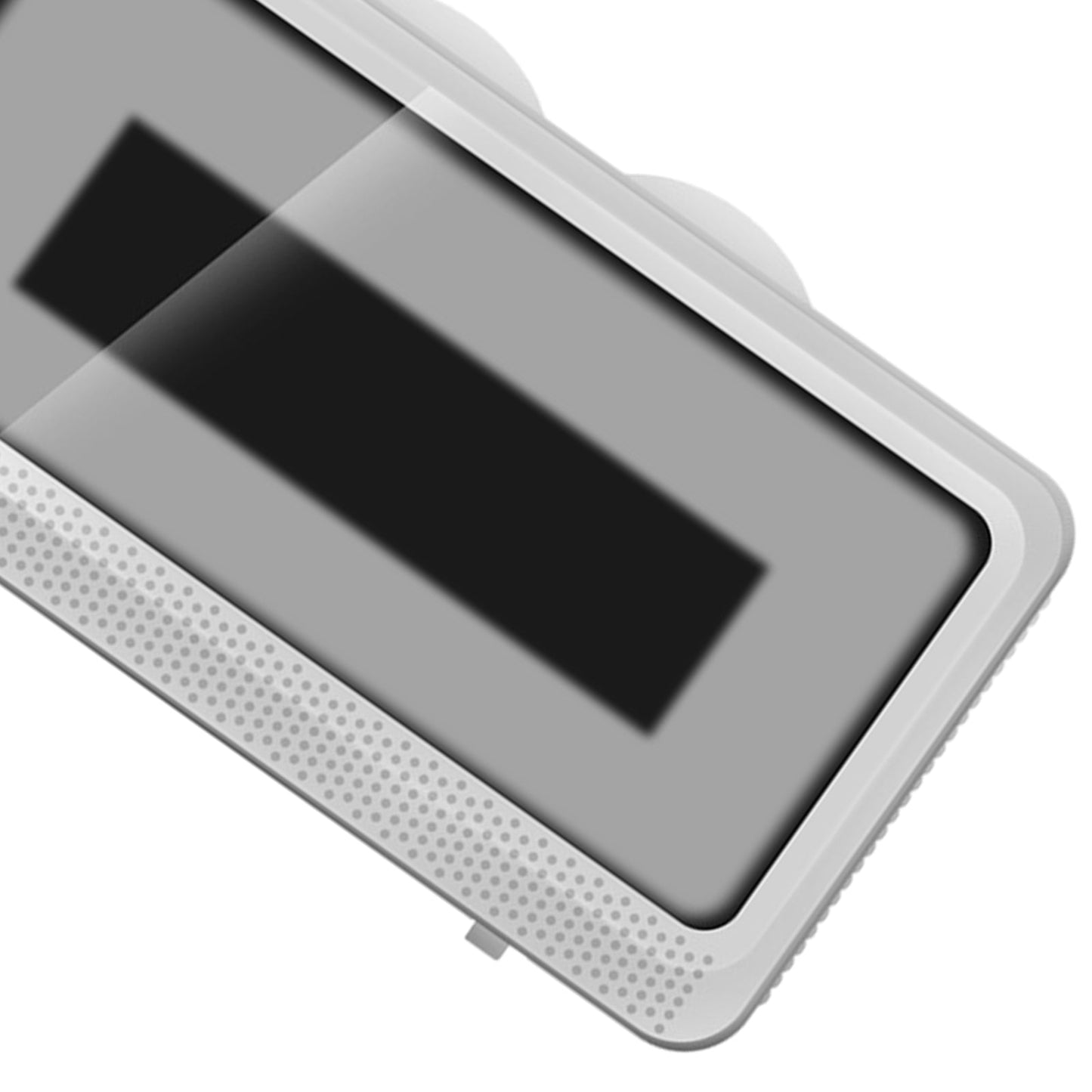 Waterproof Shower Phone Holder Touchable Portable for Bathroom Mobile Phones White