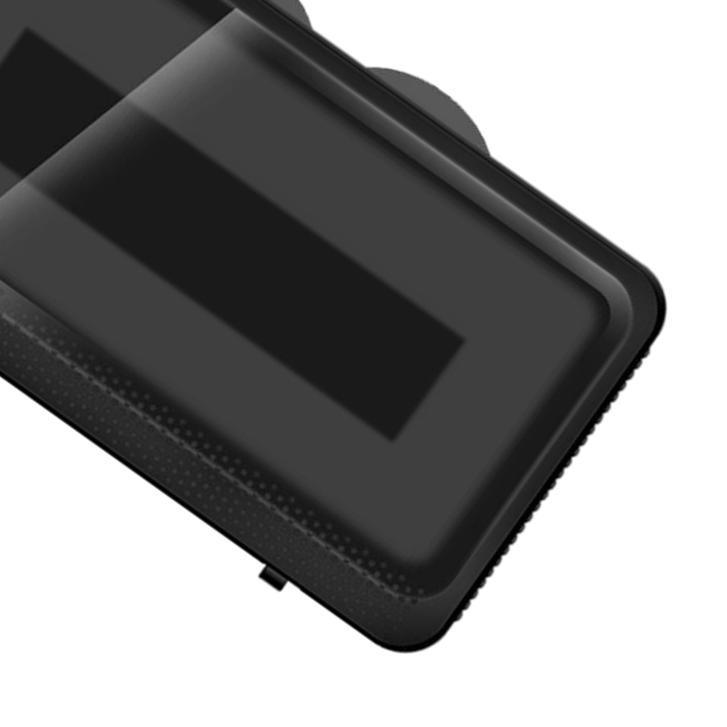 Waterproof Shower Phone Holder Touchable Portable for Bathroom Mobile Phones Black