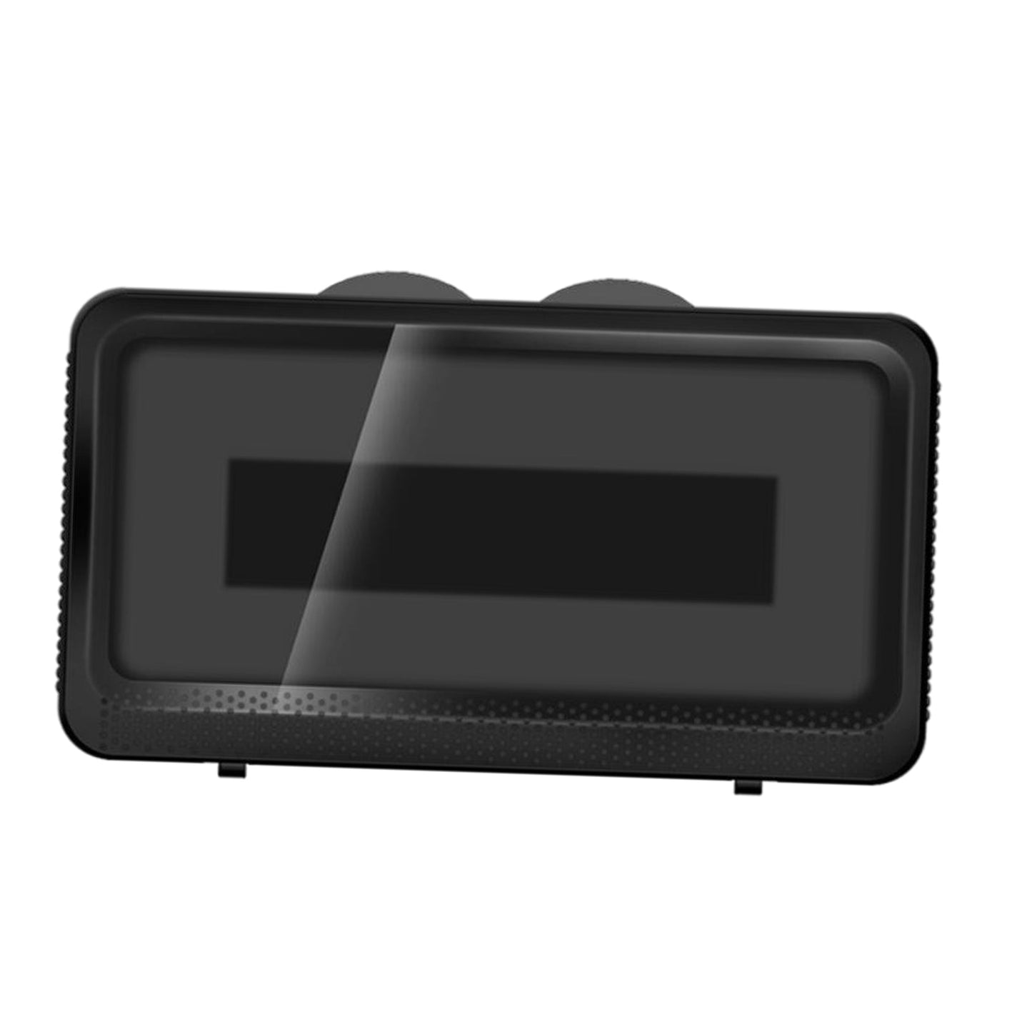 Waterproof Shower Phone Holder Touchable Portable for Bathroom Mobile Phones Black