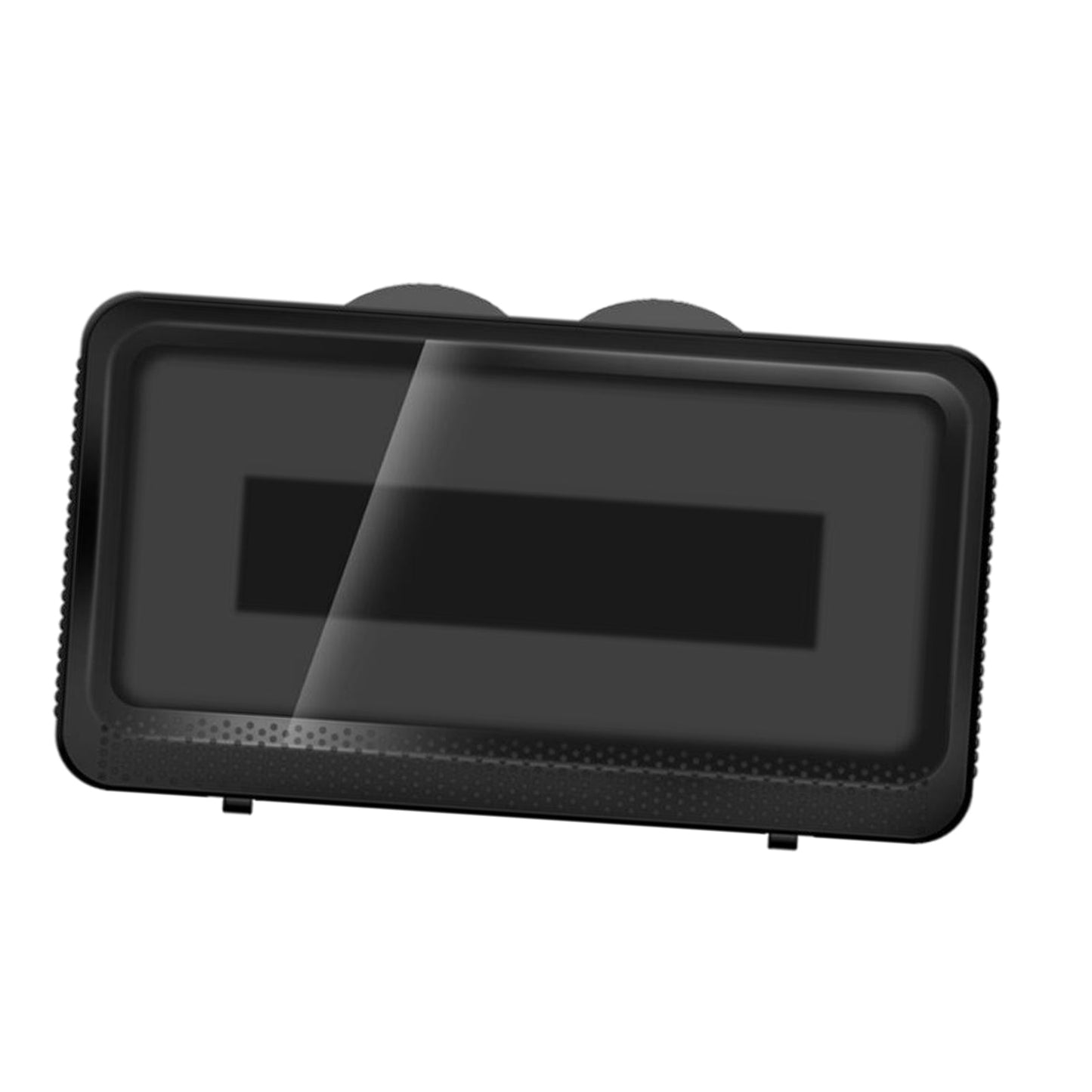 Waterproof Shower Phone Holder Touchable Portable for Bathroom Mobile Phones Black