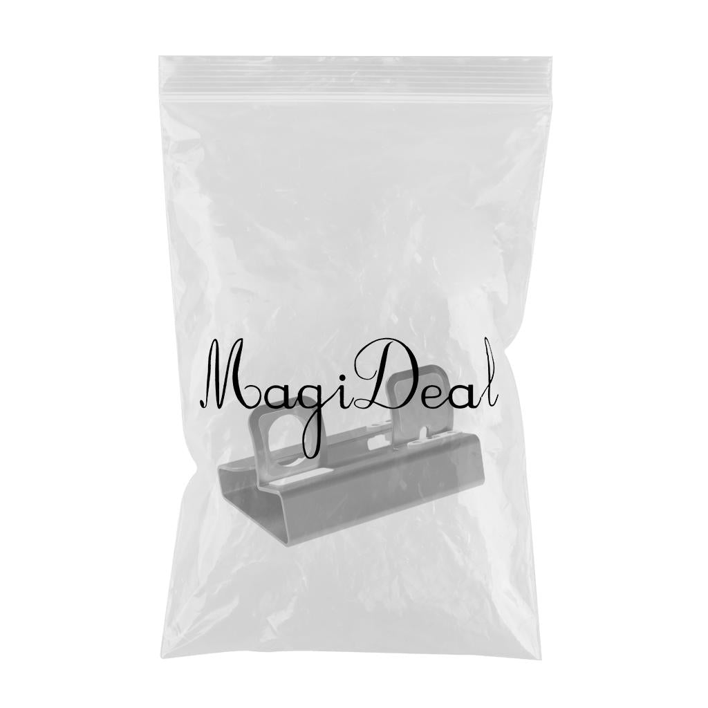 Chargering Station Dock One-Piece Molding 3in1 Shelf Holder for Home silver