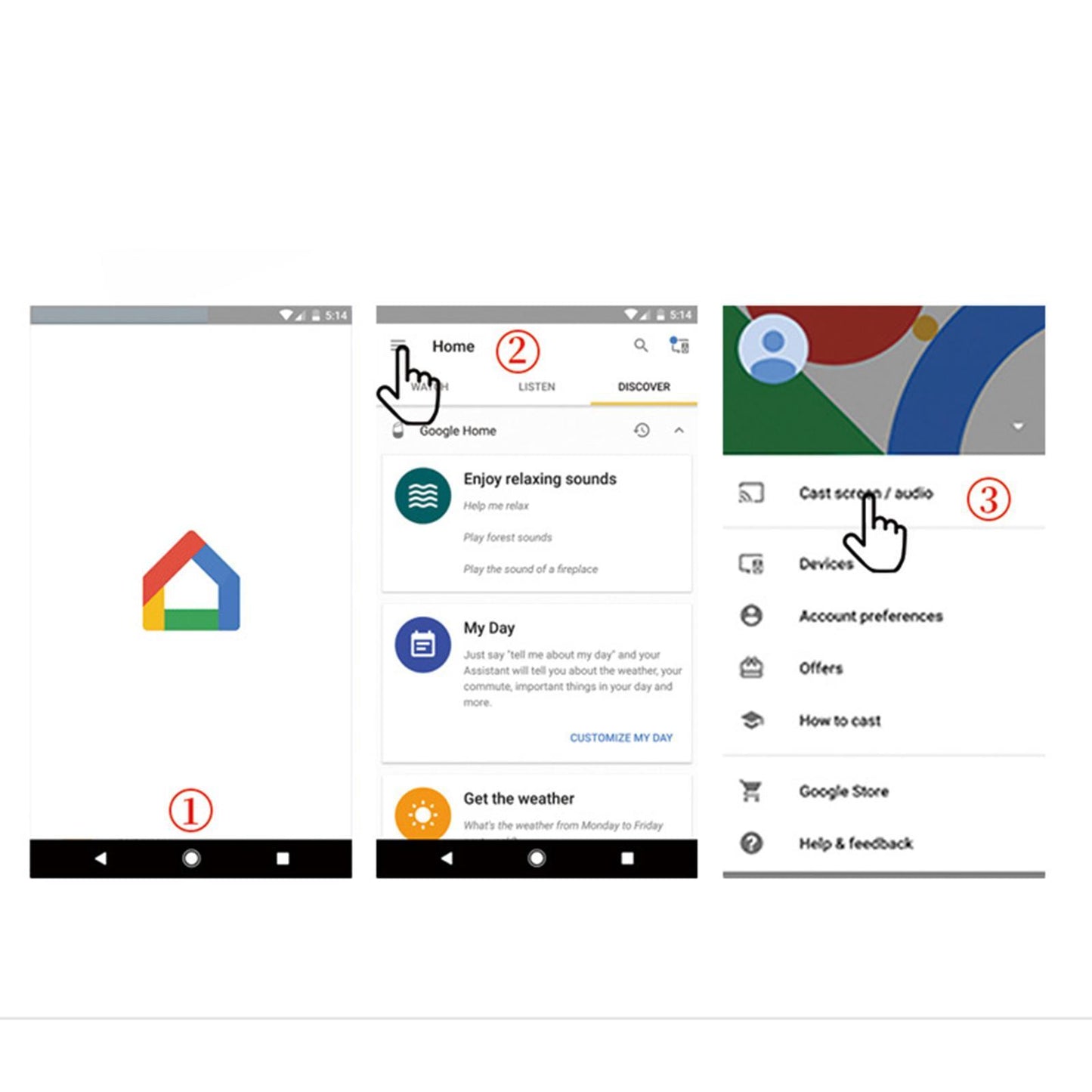 D7 WiFi Display Dongle HDMI Screen Mirroring 1080P Dual Core for TV Tablets