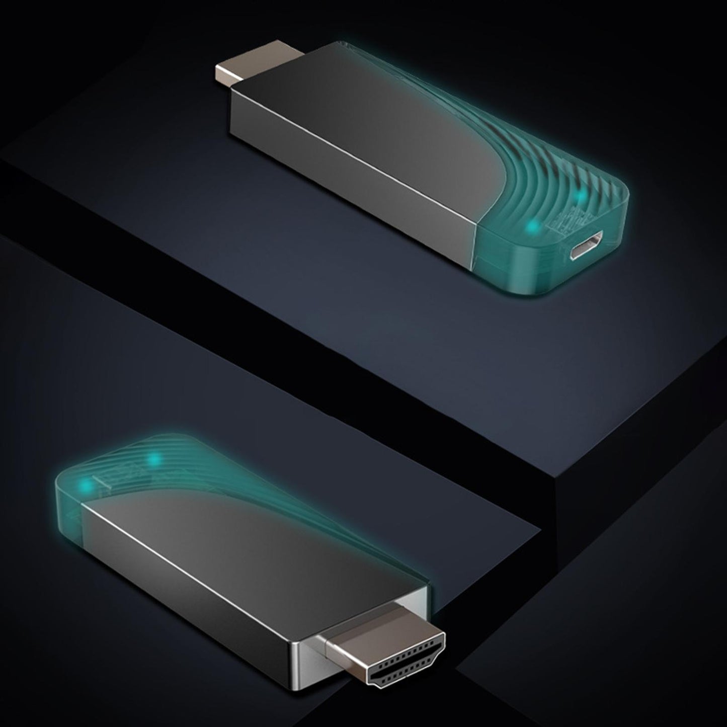 D7 WiFi Display Dongle HDMI Screen Mirroring 1080P Dual Core for TV Tablets