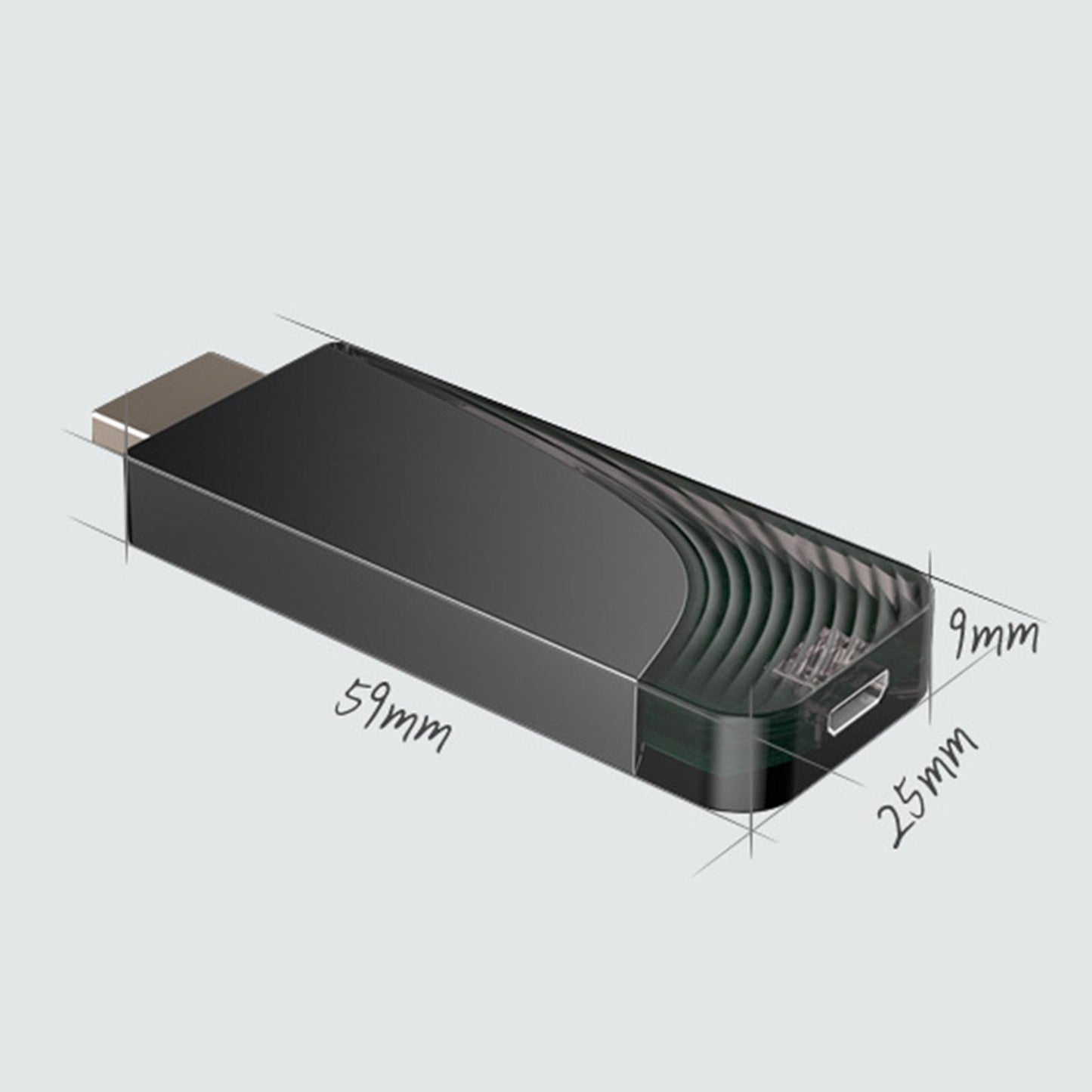 D7 WiFi Display Dongle HDMI Screen Mirroring 1080P Dual Core for TV Tablets