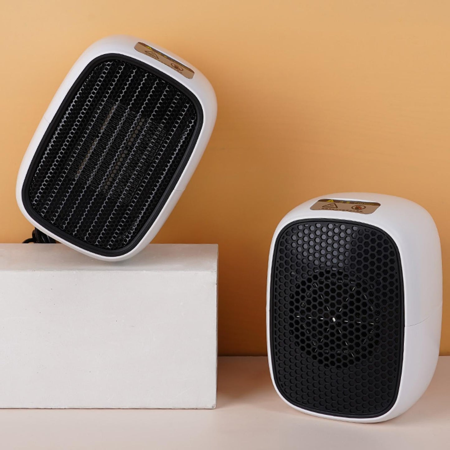 Electric Heater Personal Mini TIP-Over for Bathroom Winter Home Indoor