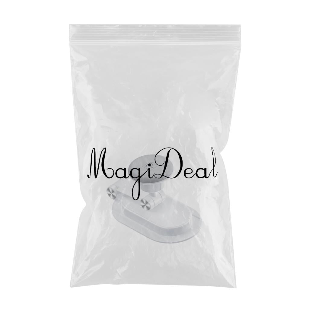 Magnetic Computer Phone Holder Adjustable Bracket for Monitor Tablets White