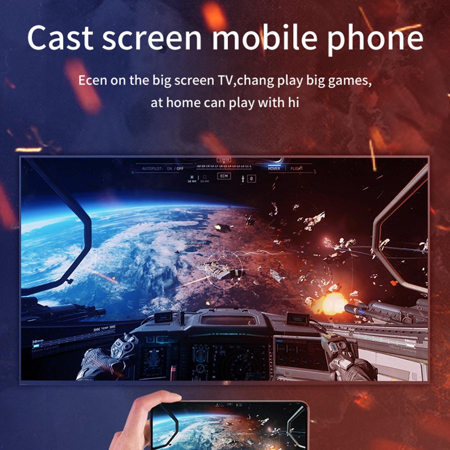 5g Android Set Up Box WIFI Network Bluetooth HD Player 8+128G D9 PRO