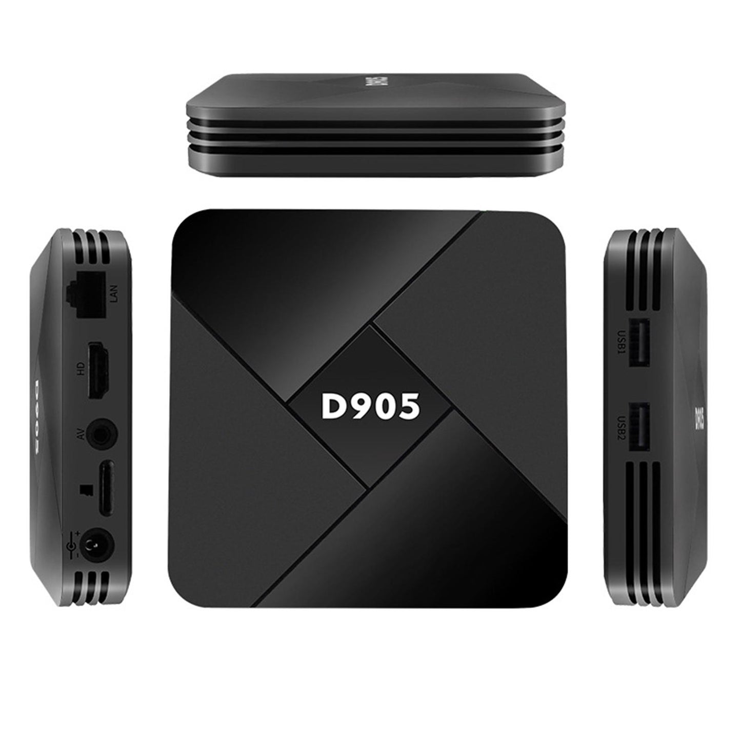 HD Satellite Receiver Multimedia Player HDMI Android 4GB 32GB for TV UK