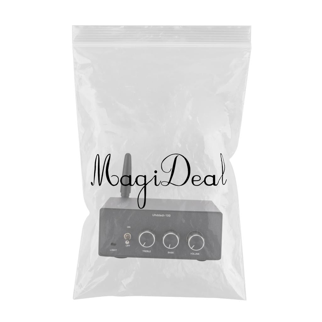 Stereo Audio Amplifier Receiver EU Plug for Subwoofer Home Passive Speakers