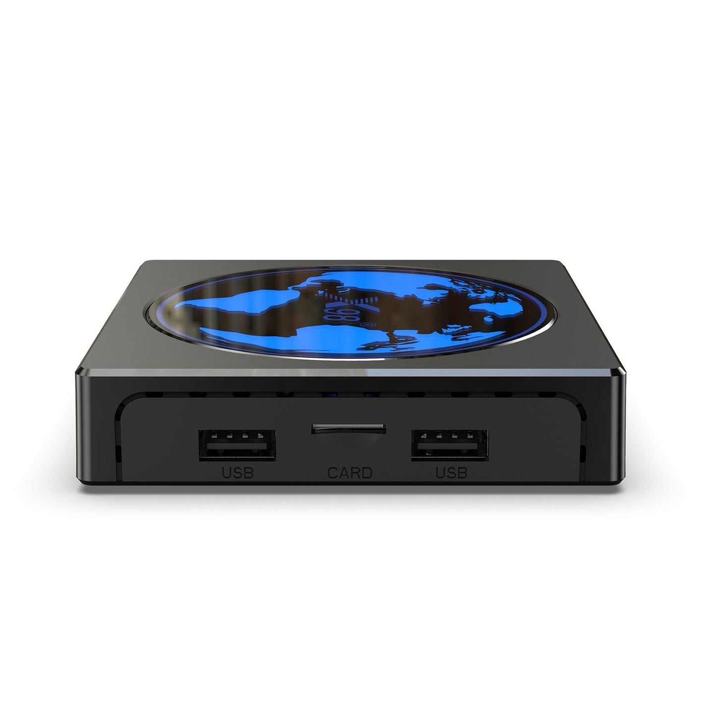 X88 Mini Box Android 11 S905W2 4K 2K UHD Output Remote Control 4GB 64GB US