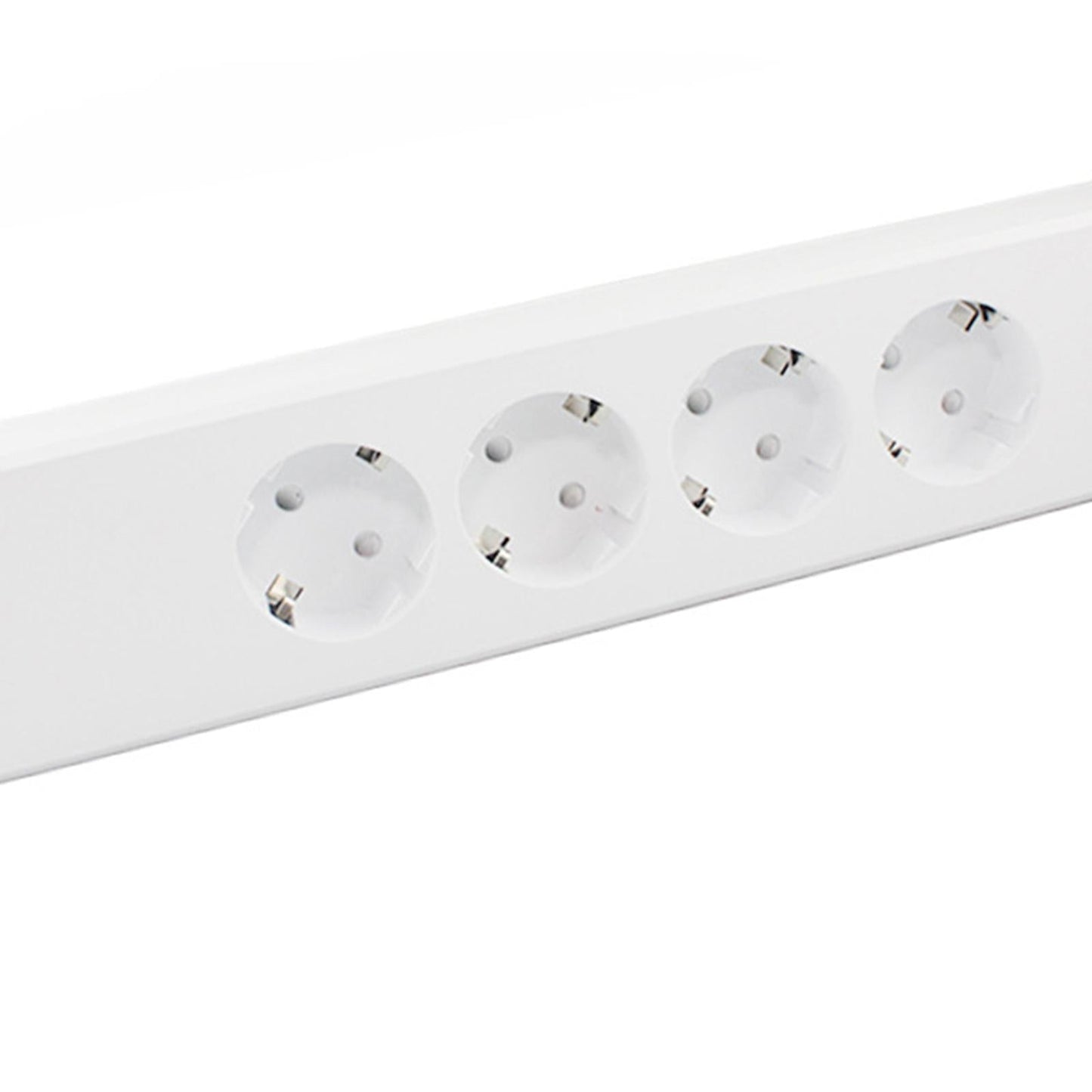 WiFi Smart Power Strip Extension 4 USB Ports Compatible with iOS for Home