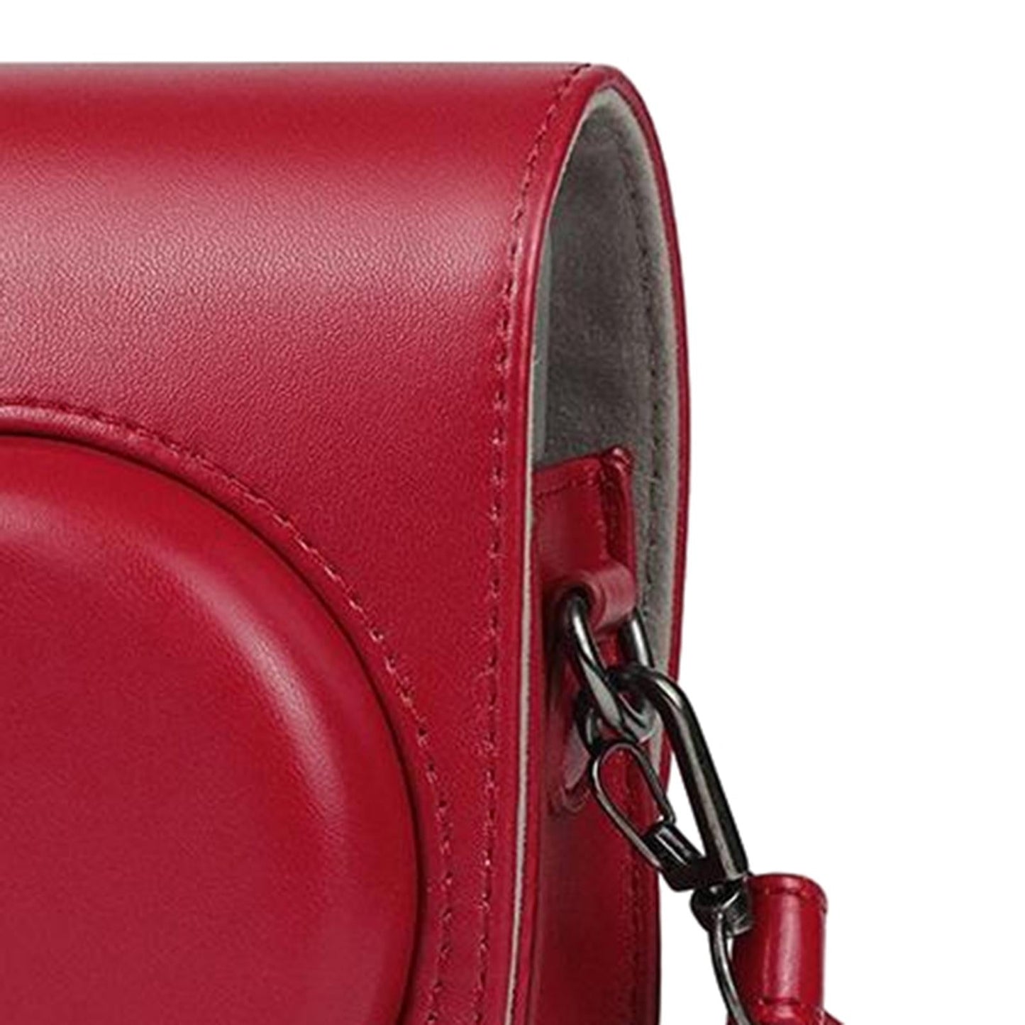 Rustic Protective Case for Instax Mini 90 Instant Film Camera Accessories Red