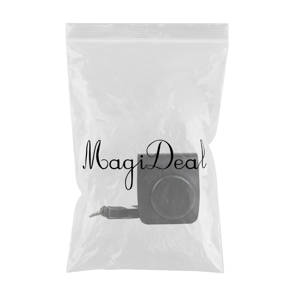 Rustic Protective Case for Instax Mini 90 Instant Film Camera Accessories Black