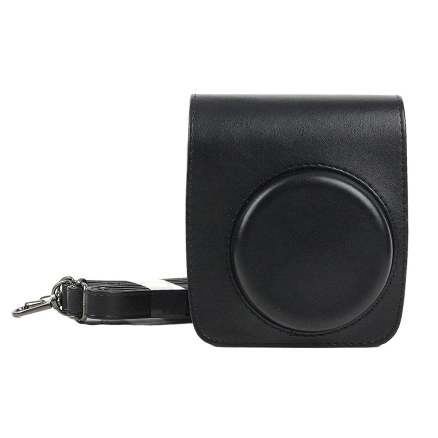 Rustic Protective Case for Instax Mini 90 Instant Film Camera Accessories Black