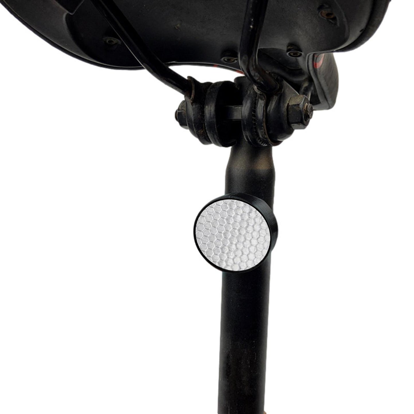 Bike Reflector 3D Printed Anti-Lost Attachment Install for Airtag Holder