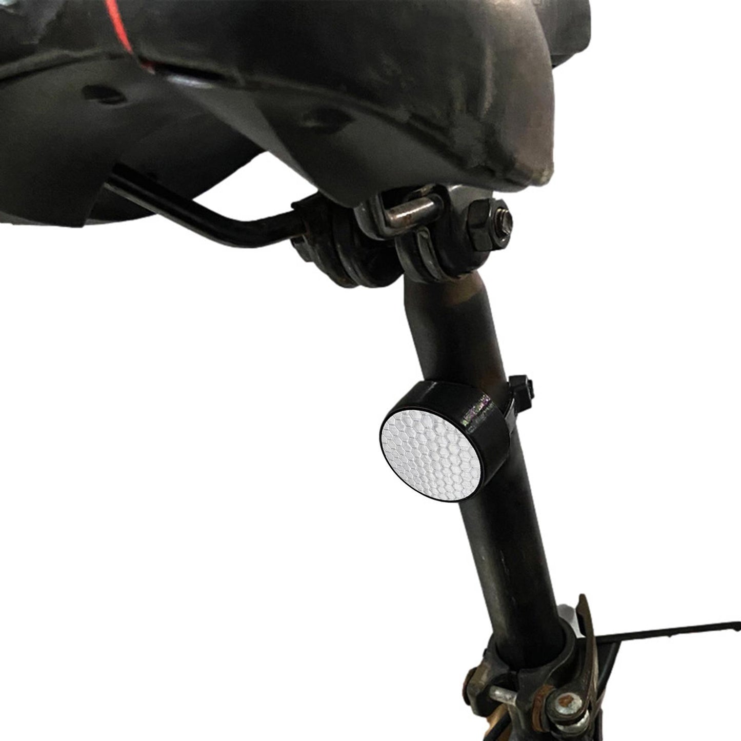 Bike Reflector 3D Printed Anti-Lost Attachment Install for Airtag Holder