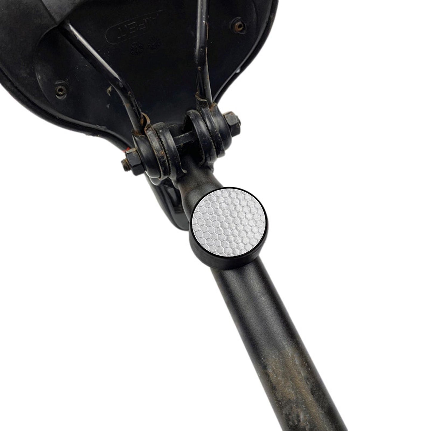 Bike Reflector 3D Printed Anti-Lost Attachment Install for Airtag Holder